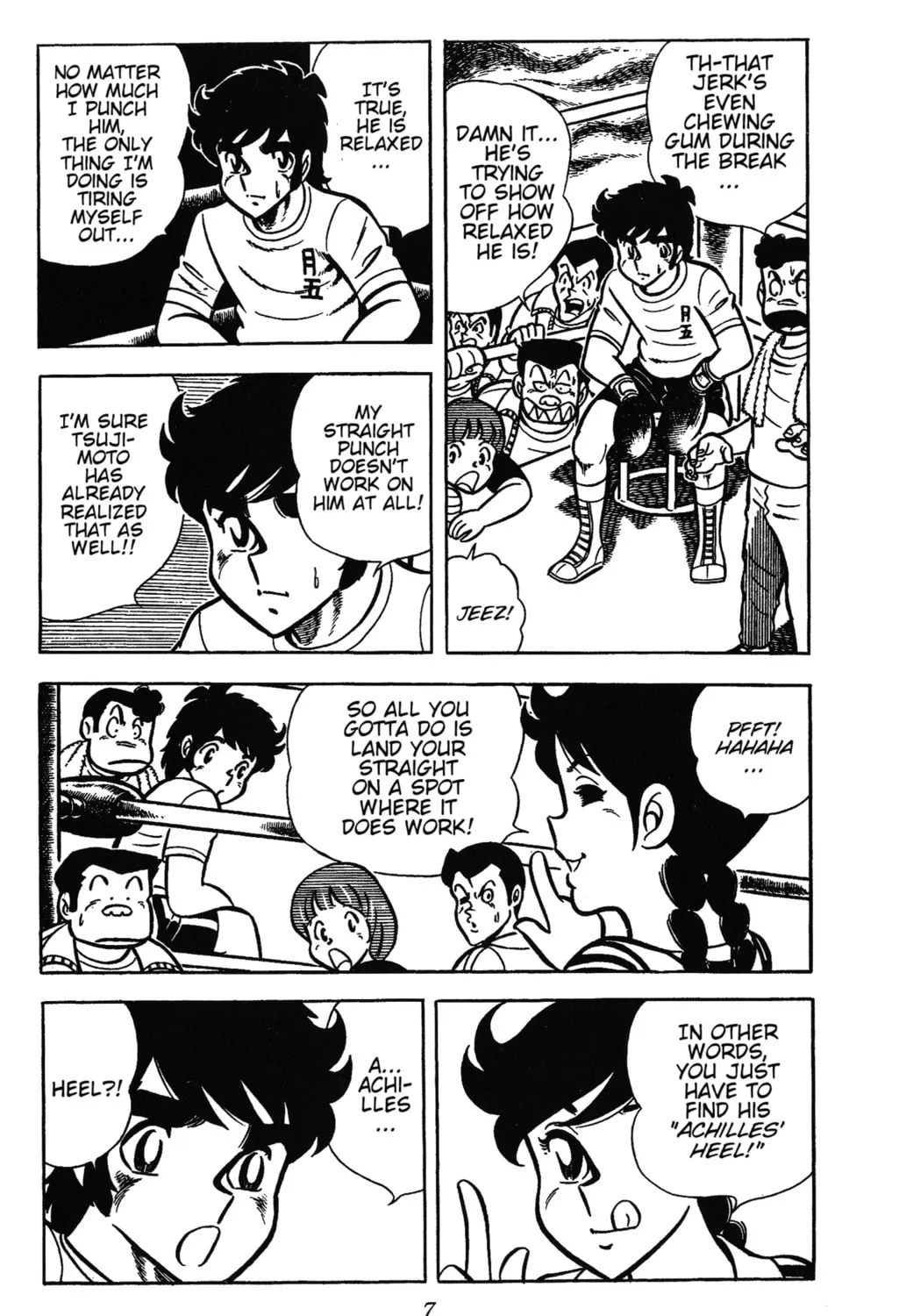Ring ni Kakero Chapter 28 page 21 - 