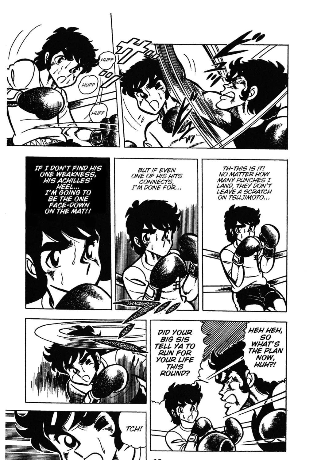 Ring ni Kakero Chapter 28 page 35 - 