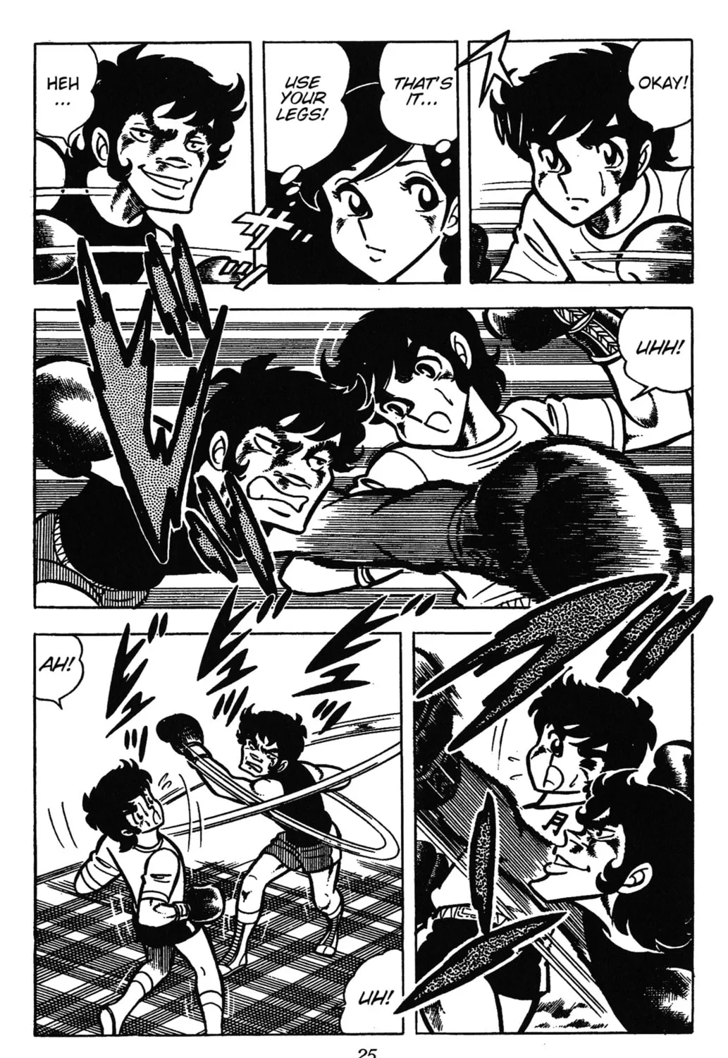 Ring ni Kakero Chapter 28 page 55 - 