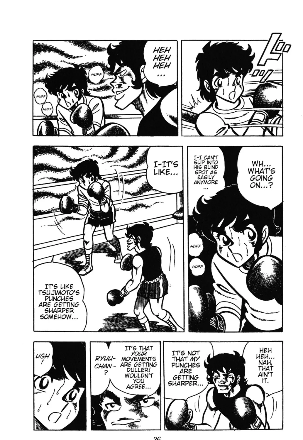 Ring ni Kakero Chapter 28 page 57 - 