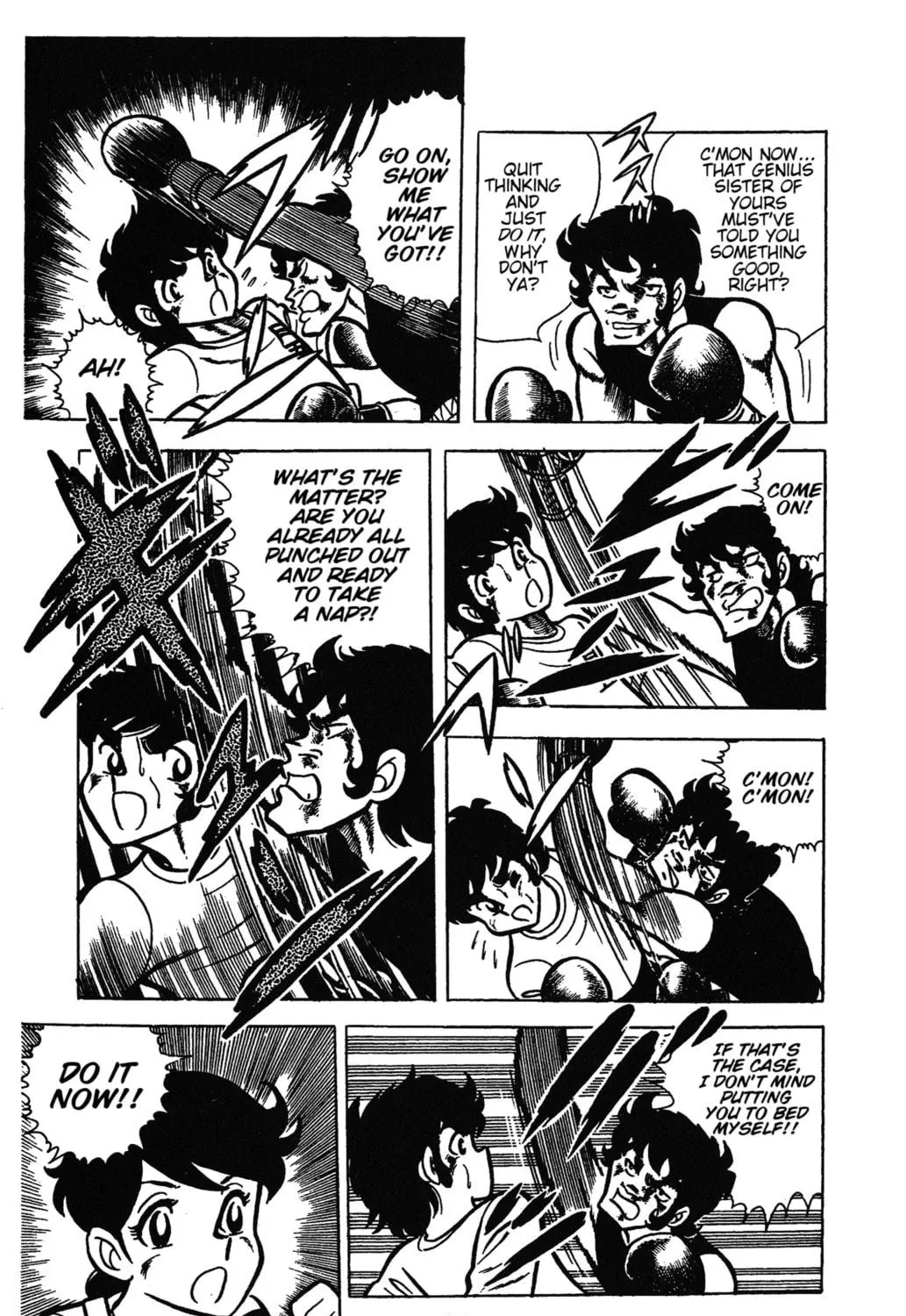Ring ni Kakero Chapter 28 page 59 - 