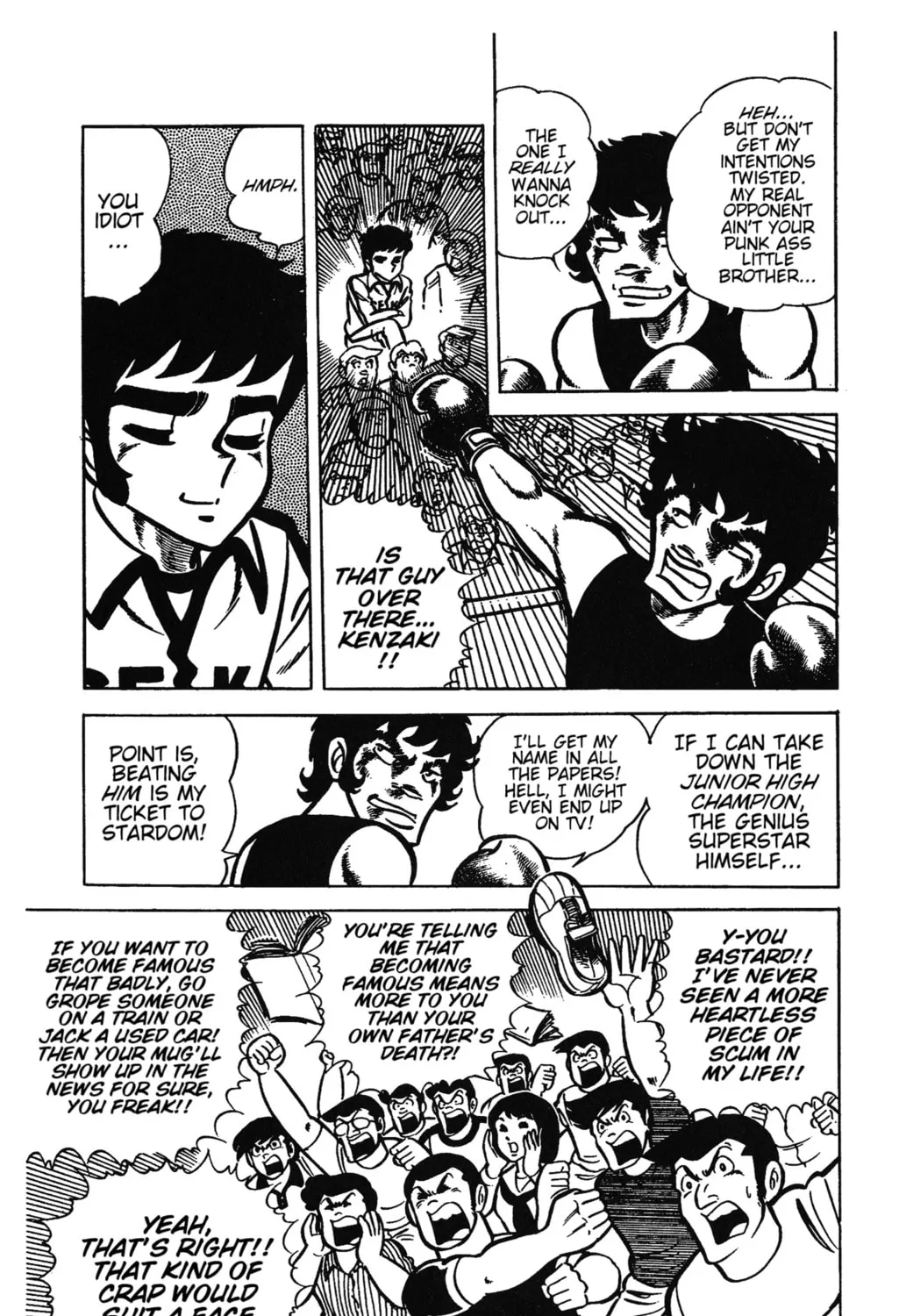 Ring ni Kakero Chapter 28 page 93 - 