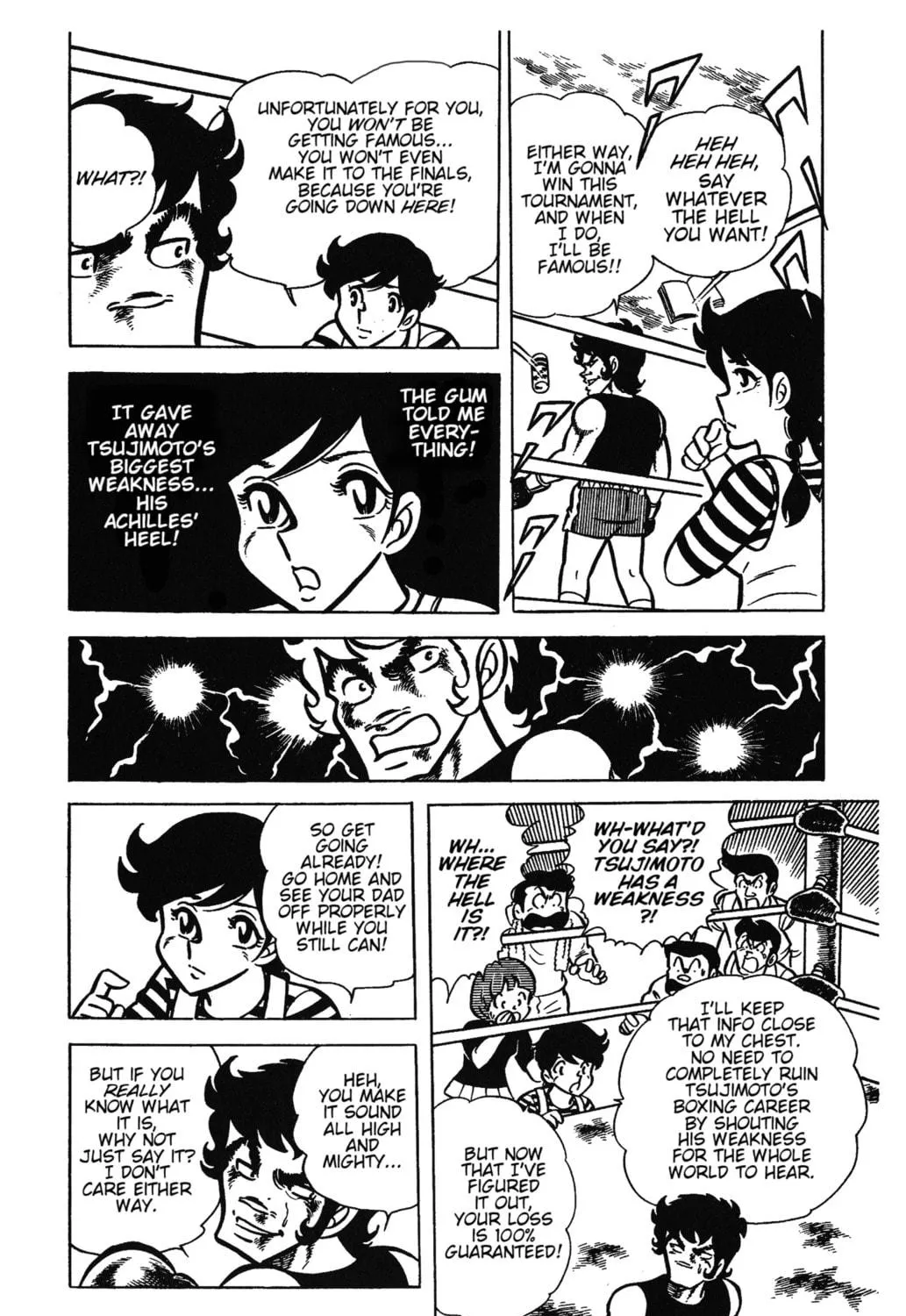 Ring ni Kakero Chapter 28 page 95 - 