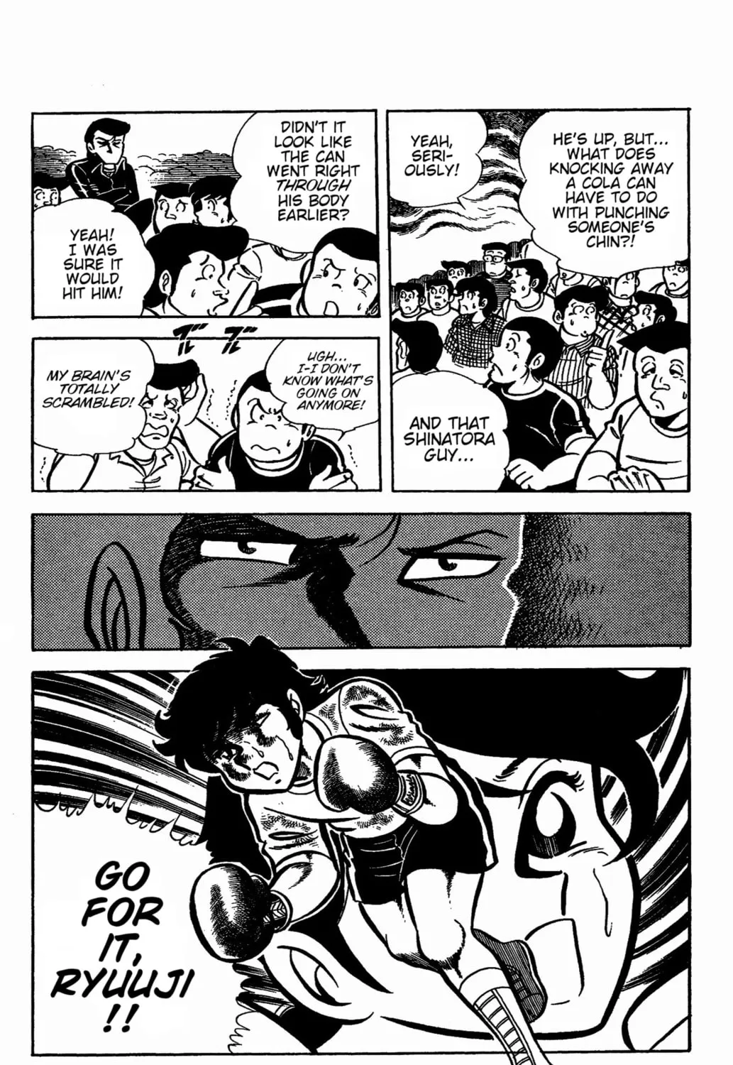 Ring ni Kakero Chapter 29 page 103 - 