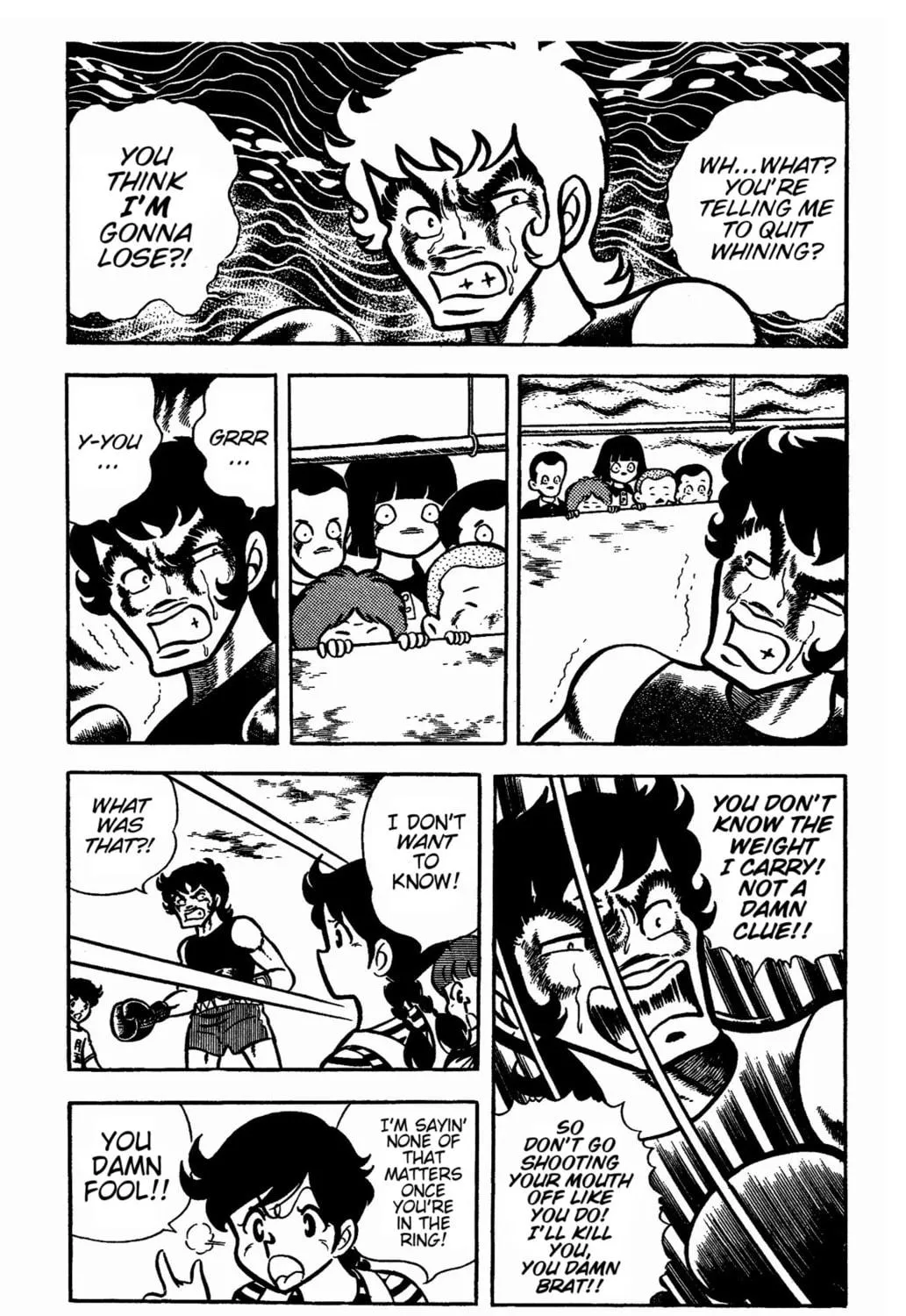 Ring ni Kakero Chapter 29 page 35 - 