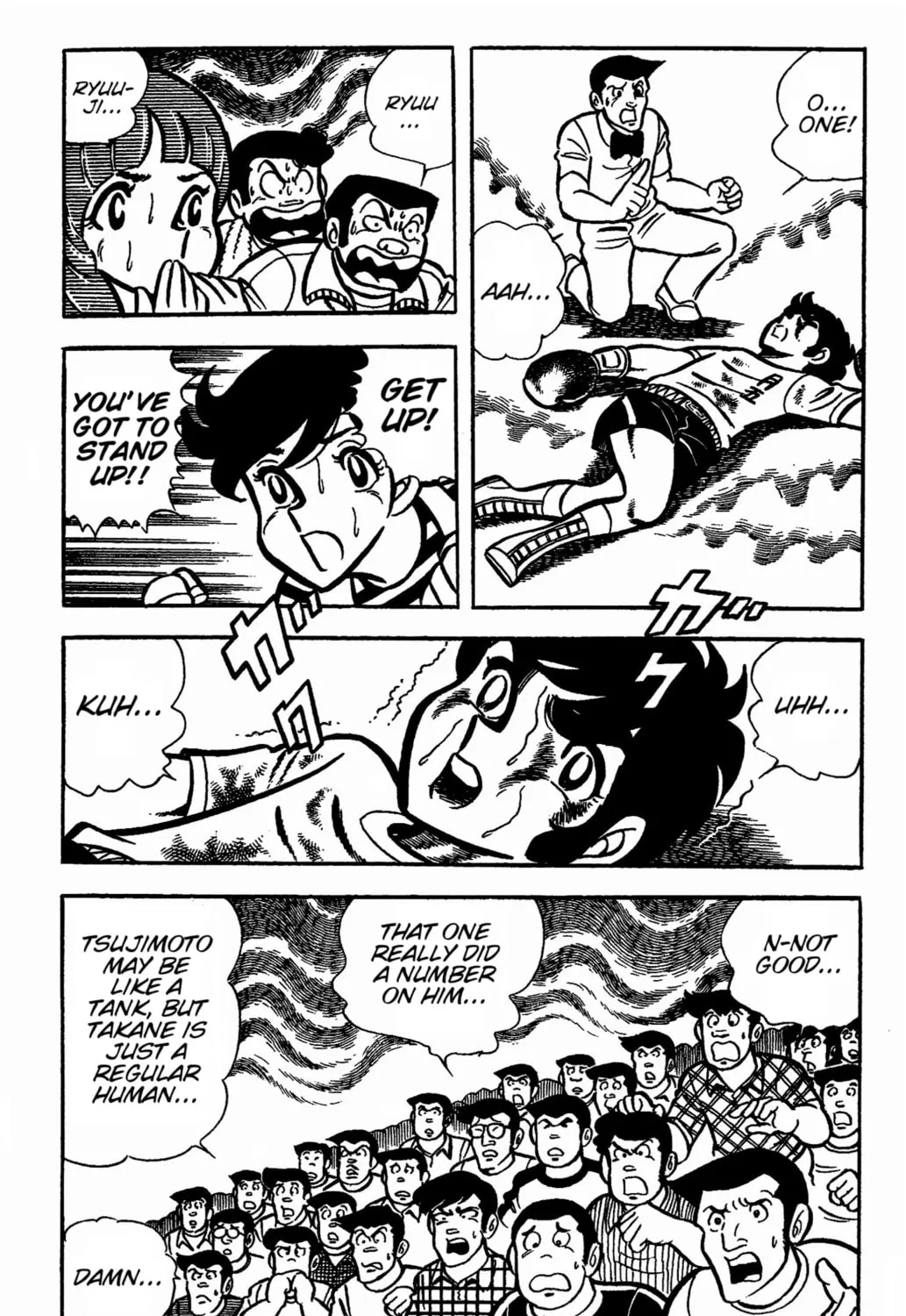 Ring ni Kakero Chapter 29 page 61 - 