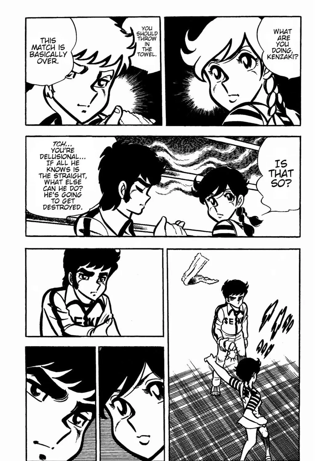 Ring ni Kakero Chapter 29 page 65 - 
