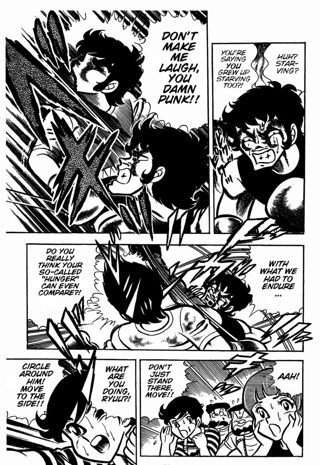 Ring ni Kakero Chapter 29 page 83 - 
