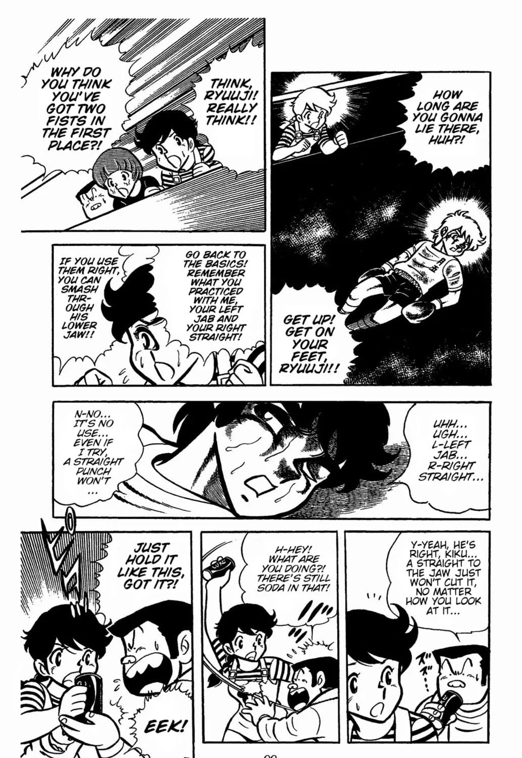 Ring ni Kakero Chapter 29 page 95 - 