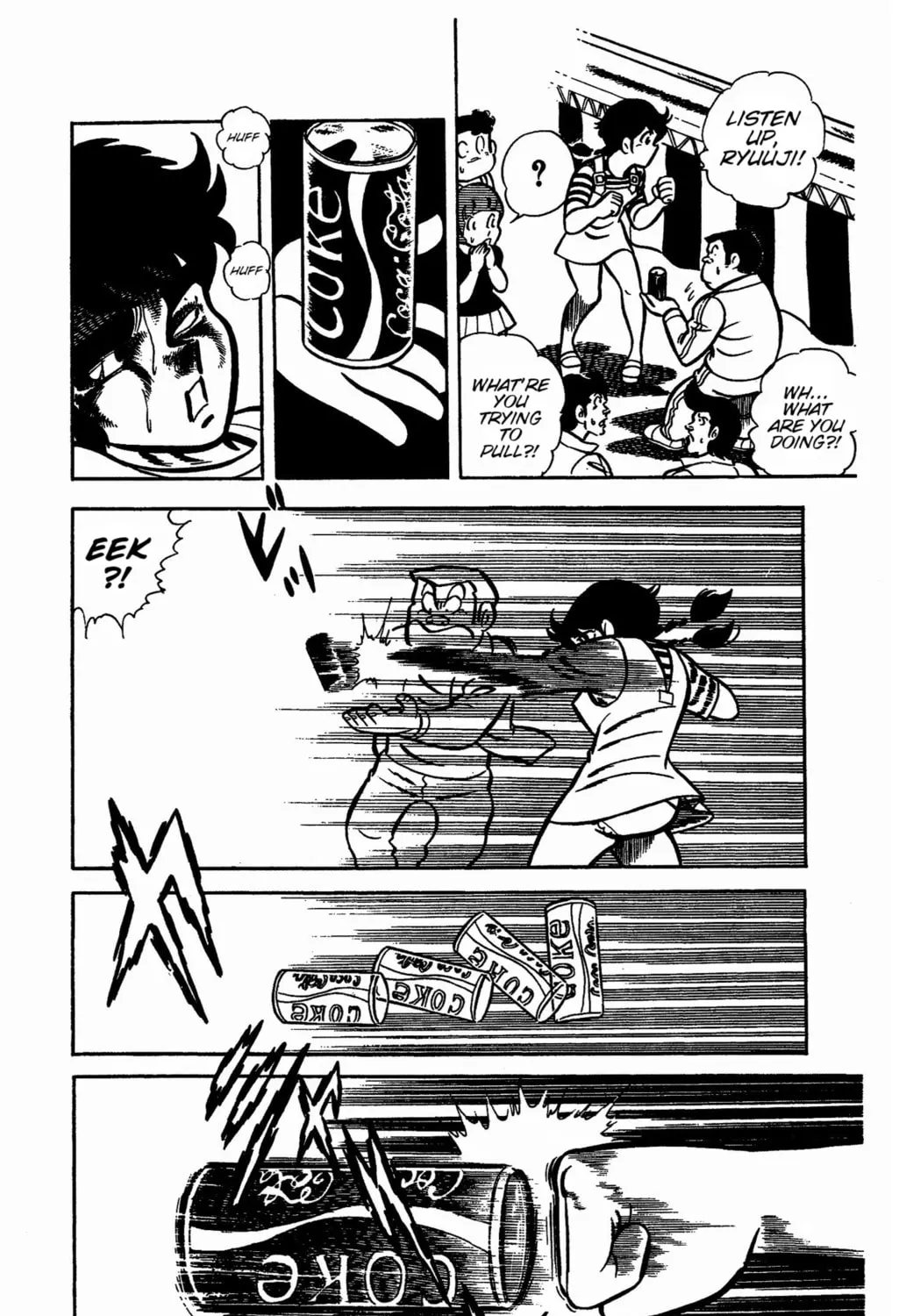 Ring ni Kakero Chapter 29 page 97 - 