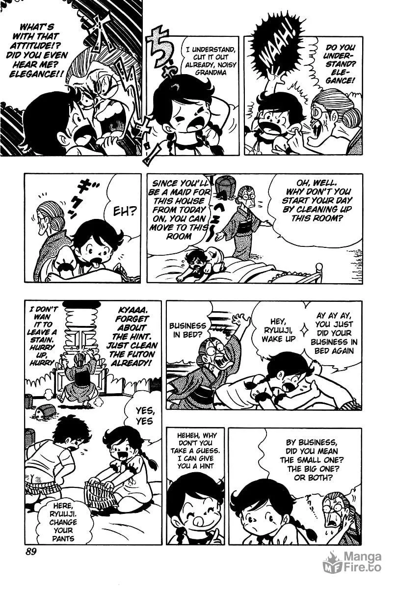 Ring ni Kakero Chapter 3 page 24 - 