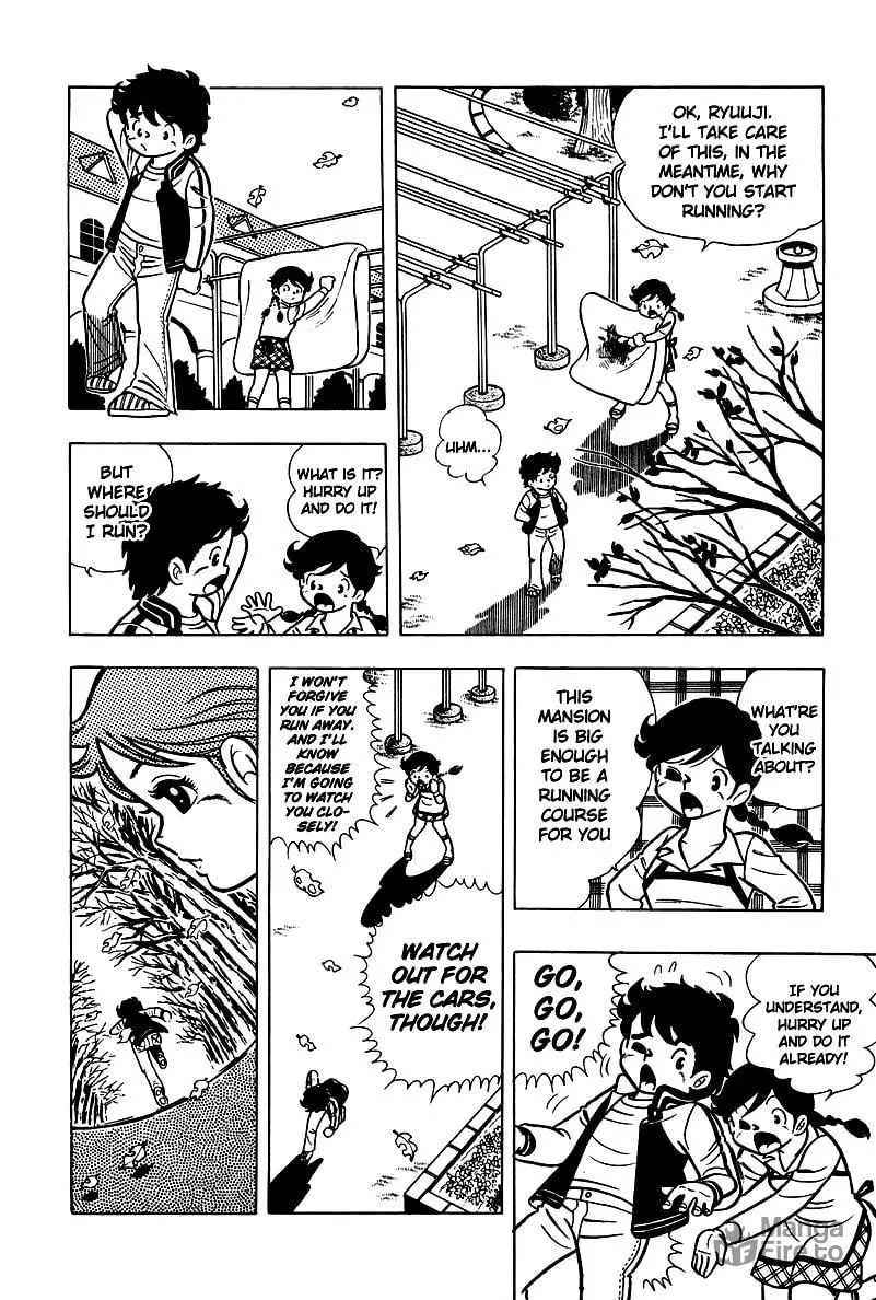 Ring ni Kakero Chapter 3 page 25 - 