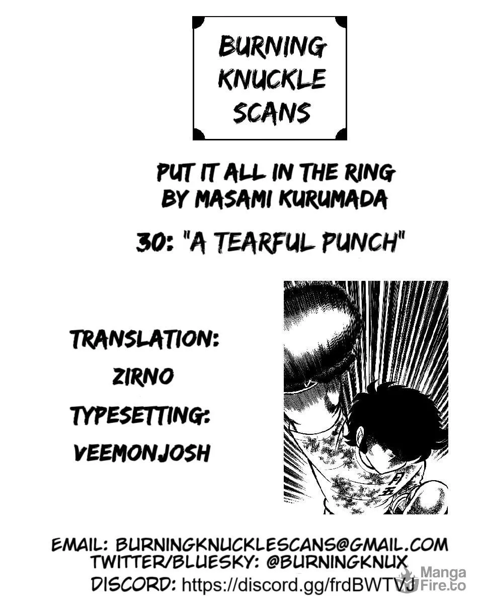 Ring ni Kakero Chapter 30 page 107 - 