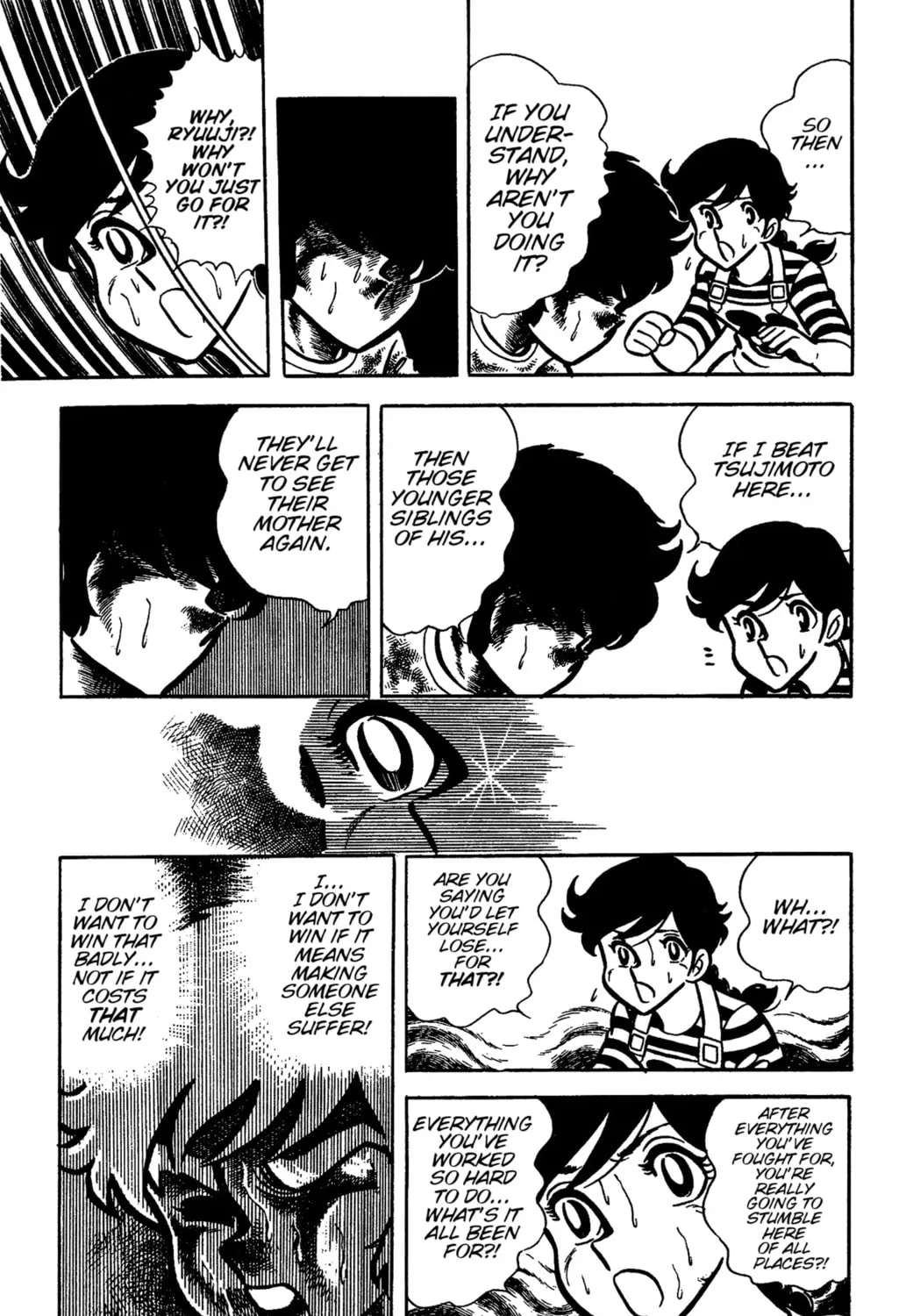 Ring ni Kakero Chapter 30 page 31 - 