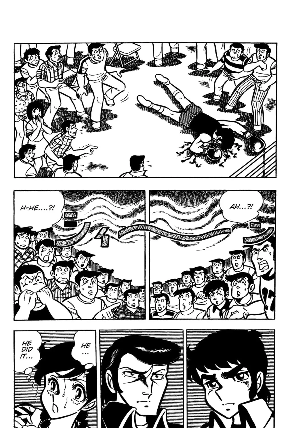 Ring ni Kakero Chapter 30 page 61 - 