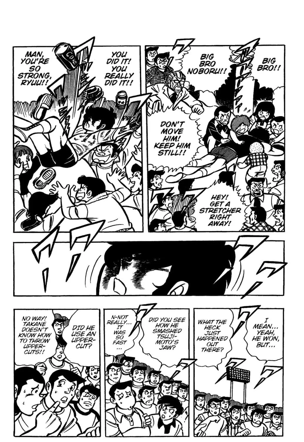Ring ni Kakero Chapter 30 page 65 - 