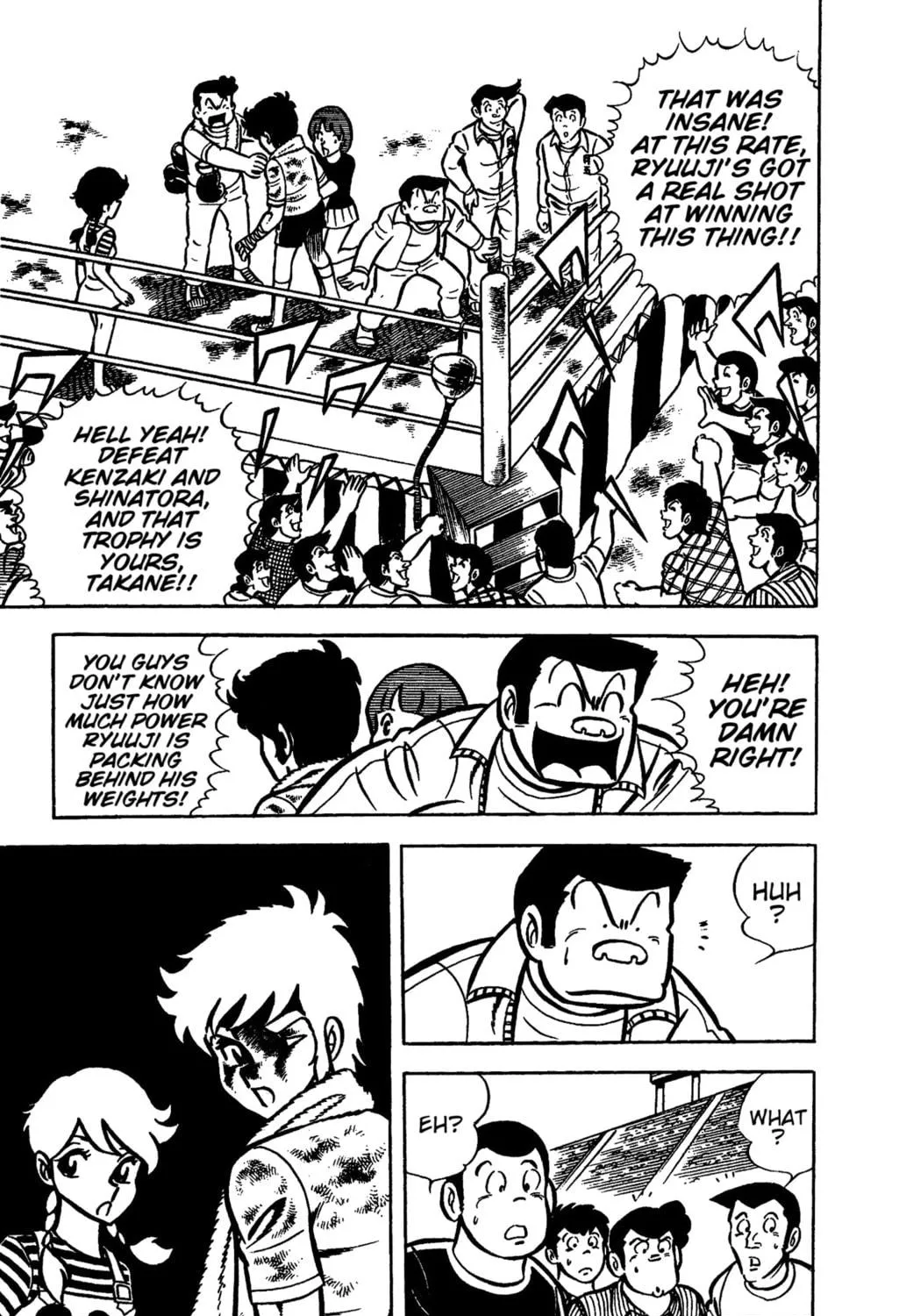 Ring ni Kakero Chapter 30 page 83 - 