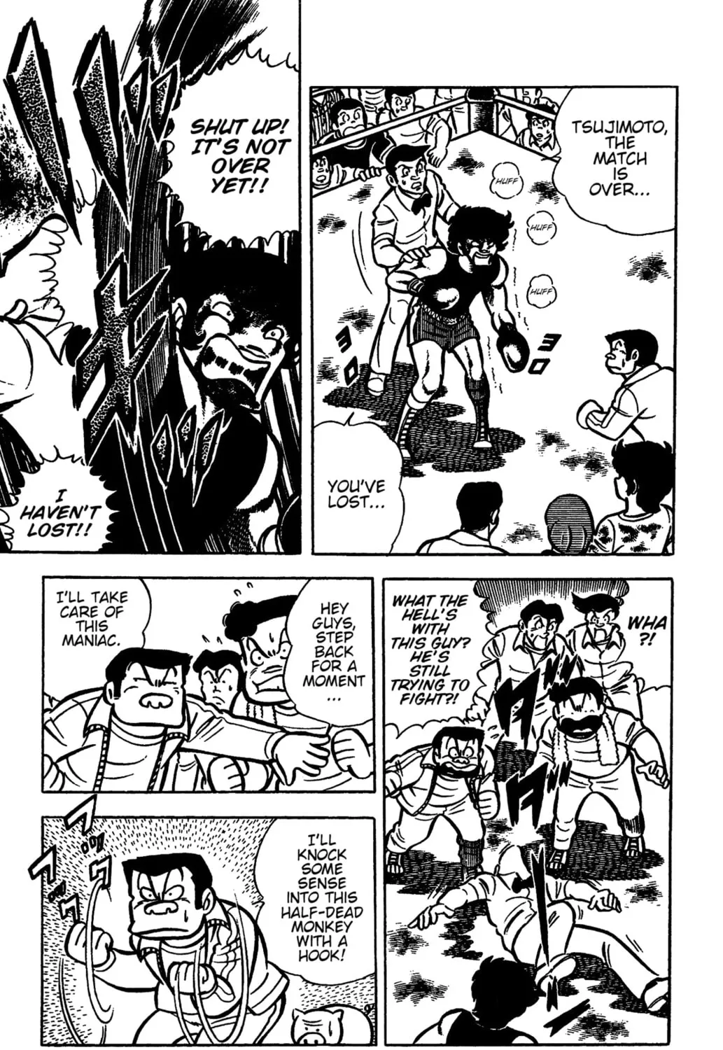 Ring ni Kakero Chapter 30 page 87 - 