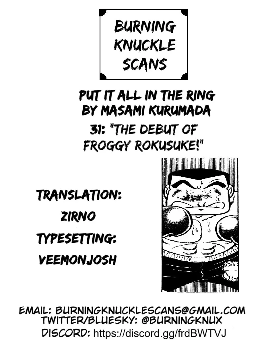 Ring ni Kakero Chapter 31 page 103 - 