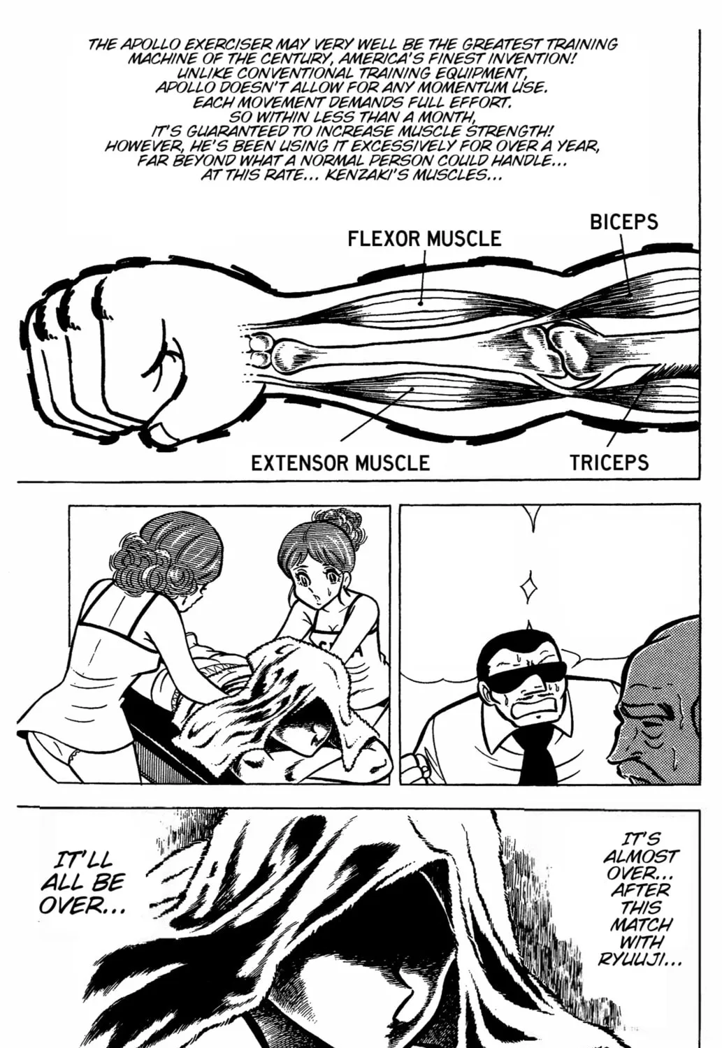 Ring ni Kakero Chapter 31 page 87 - 
