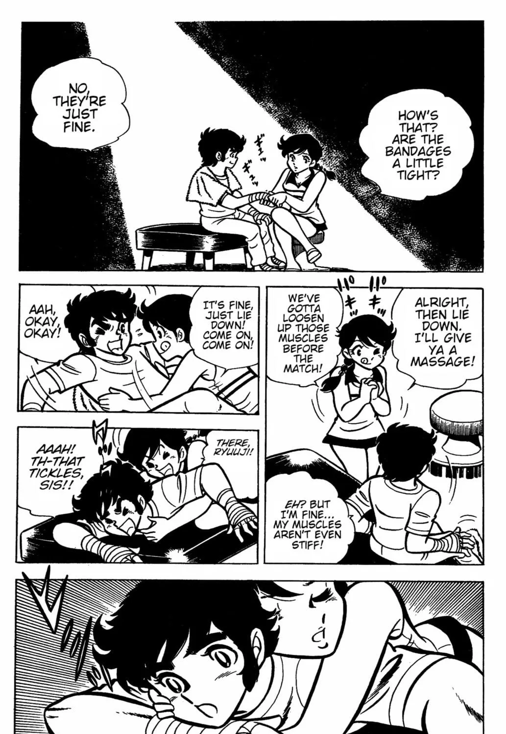 Ring ni Kakero Chapter 31 page 89 - 