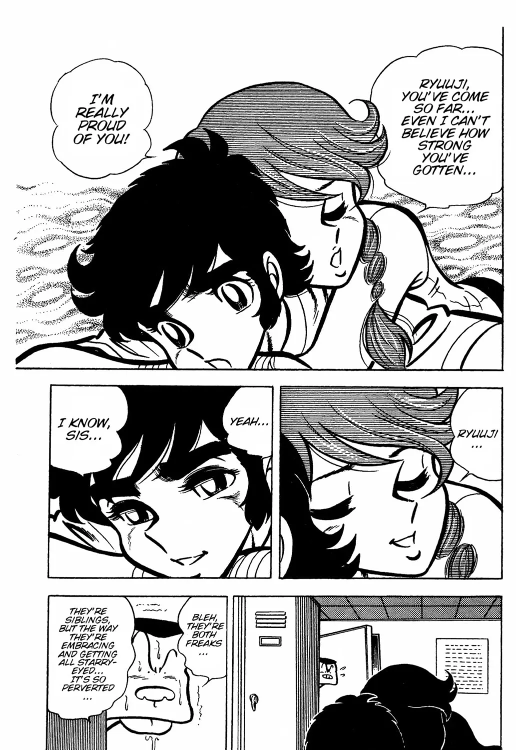 Ring ni Kakero Chapter 31 page 91 - 