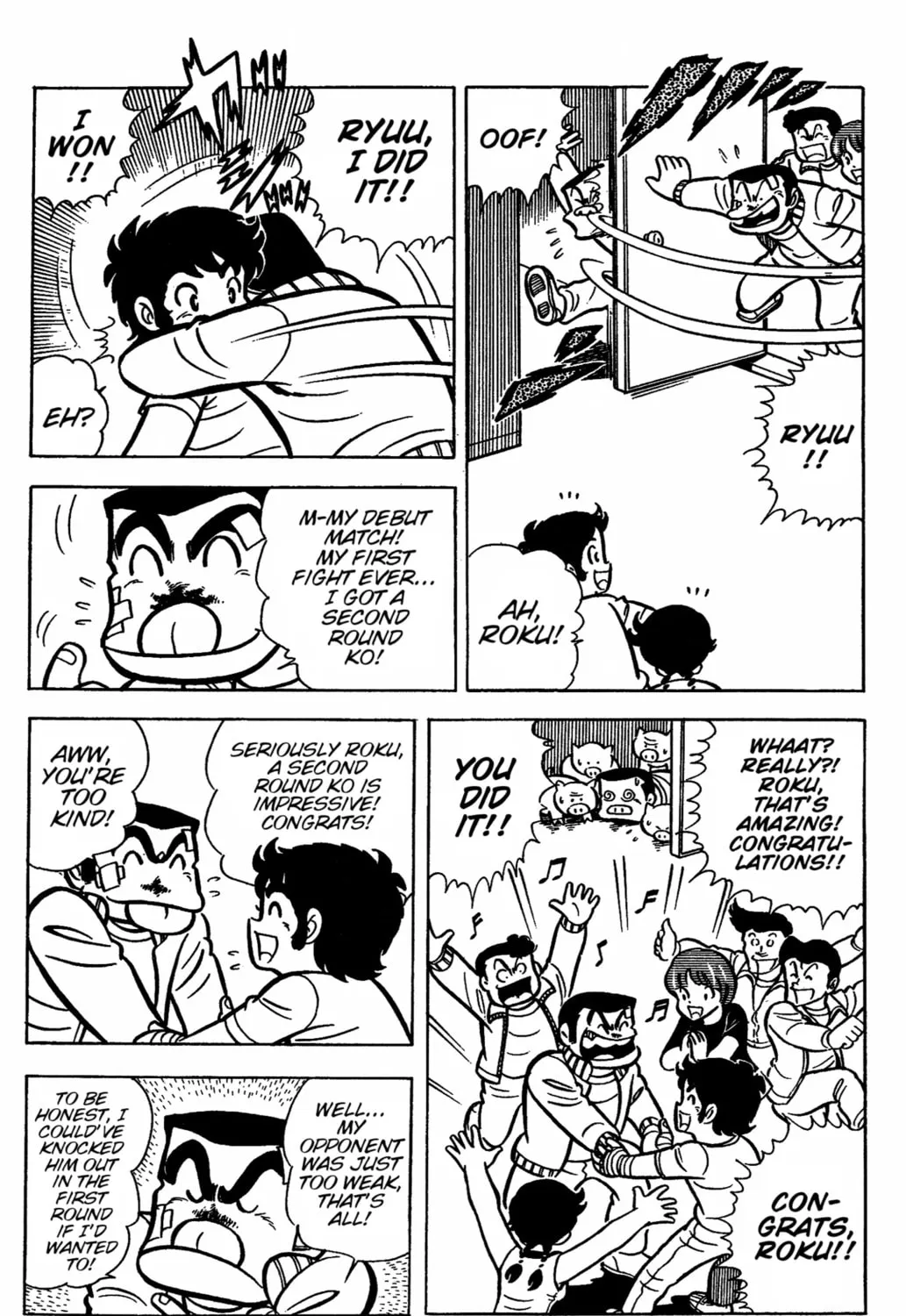 Ring ni Kakero Chapter 31 page 93 - 