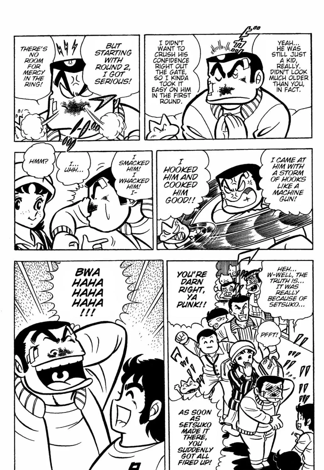 Ring ni Kakero Chapter 31 page 95 - 