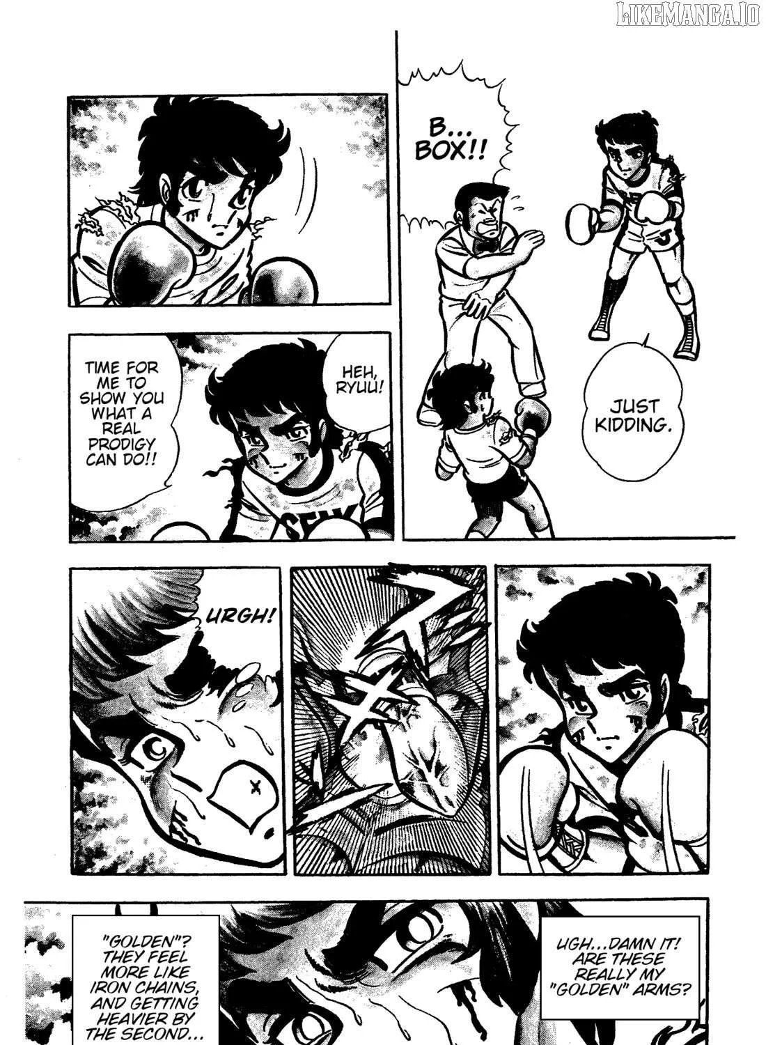 Ring ni Kakero Chapter 33 page 12 - 
