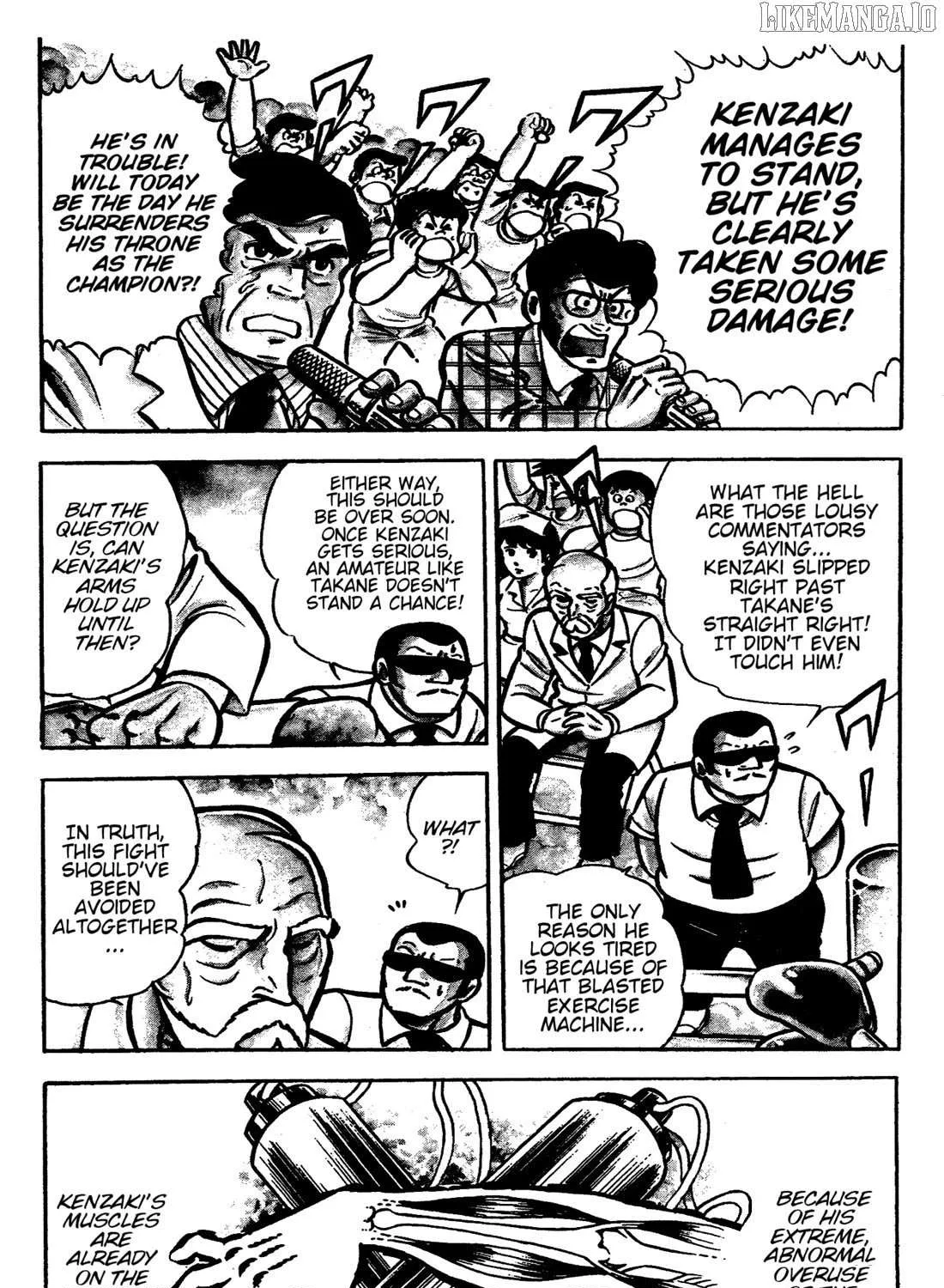 Ring ni Kakero Chapter 33 page 14 - 