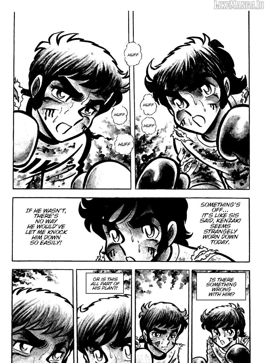 Ring ni Kakero Chapter 33 page 26 - 