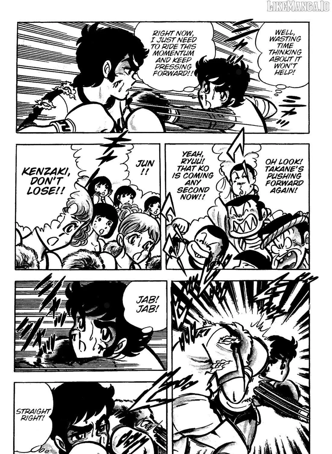 Ring ni Kakero Chapter 33 page 28 - 