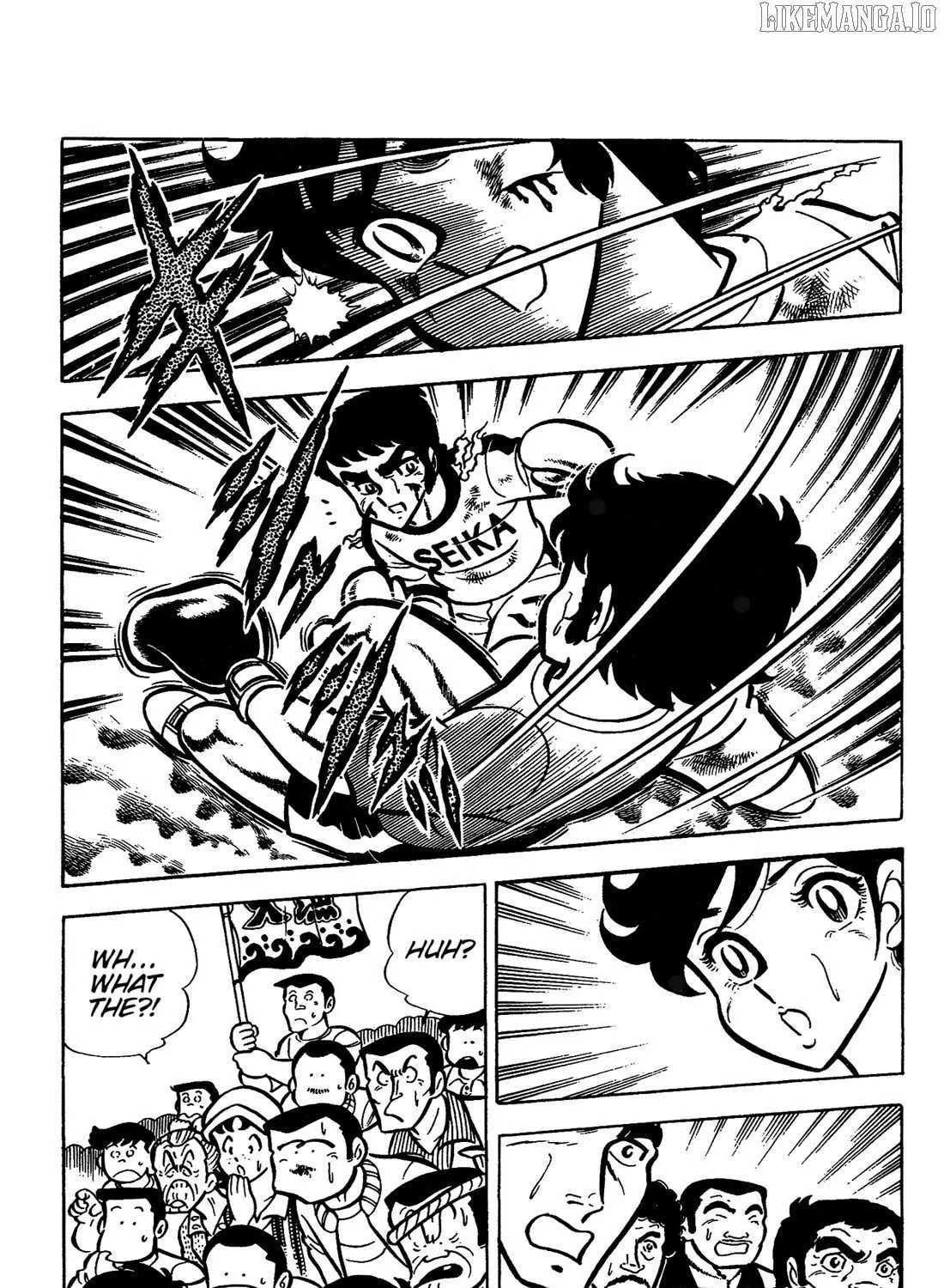Ring ni Kakero Chapter 33 page 36 - 