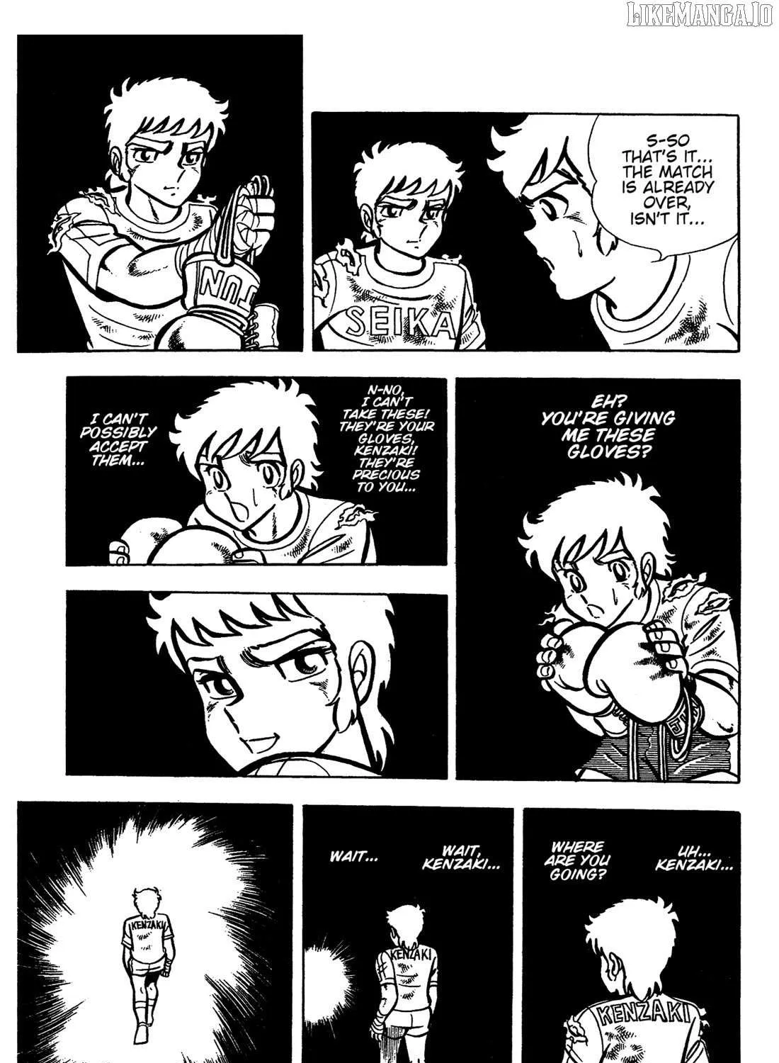 Ring ni Kakero Chapter 33 page 44 - 