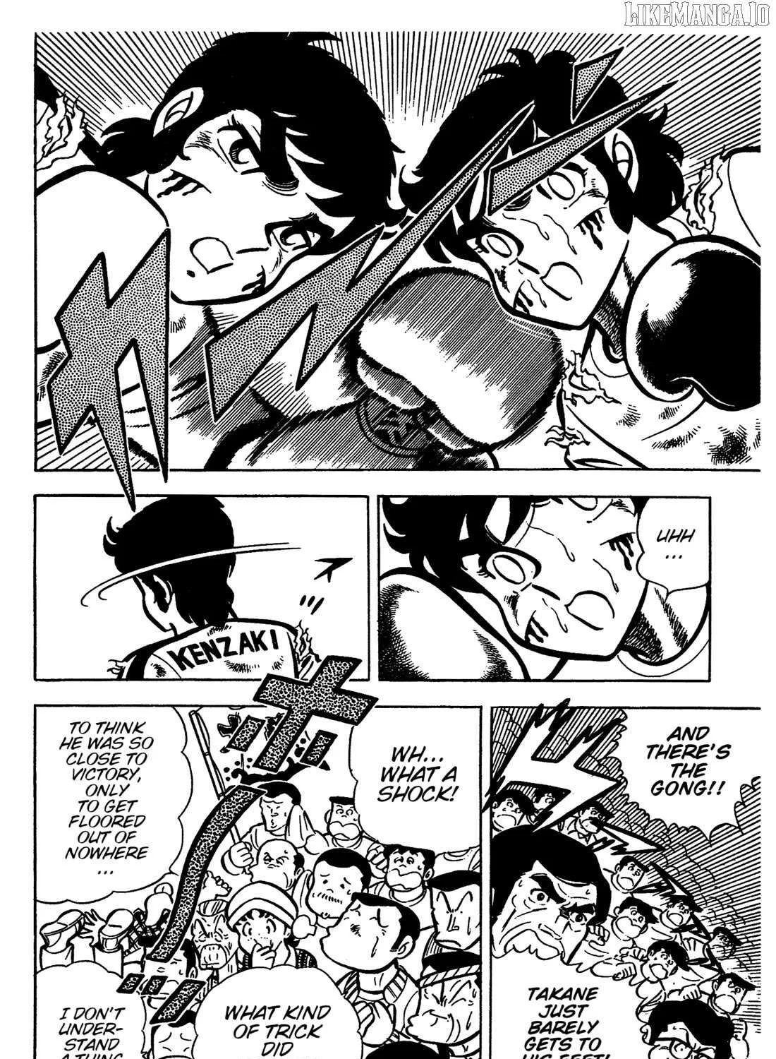 Ring ni Kakero Chapter 33 page 50 - 