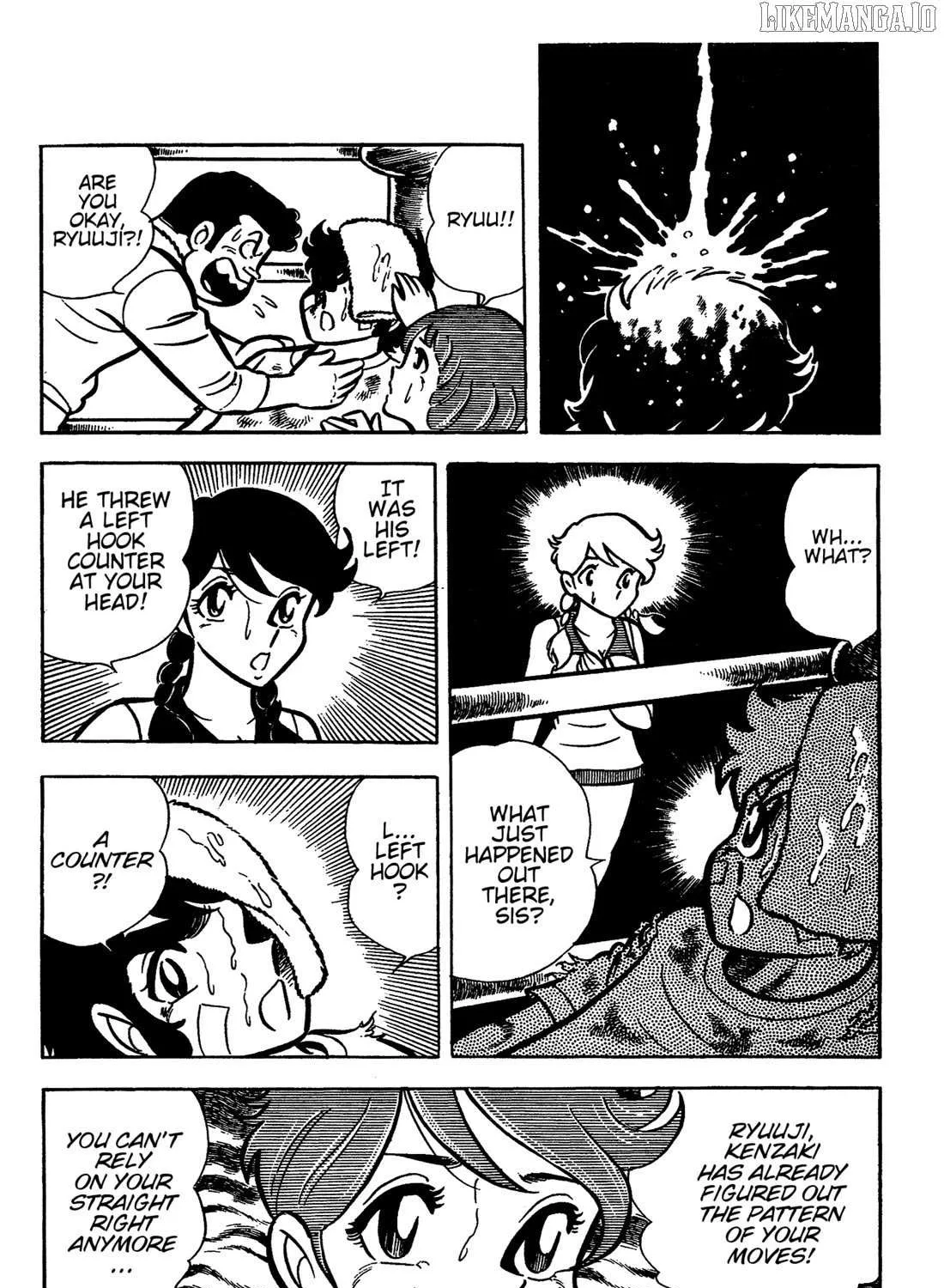 Ring ni Kakero Chapter 33 page 52 - 