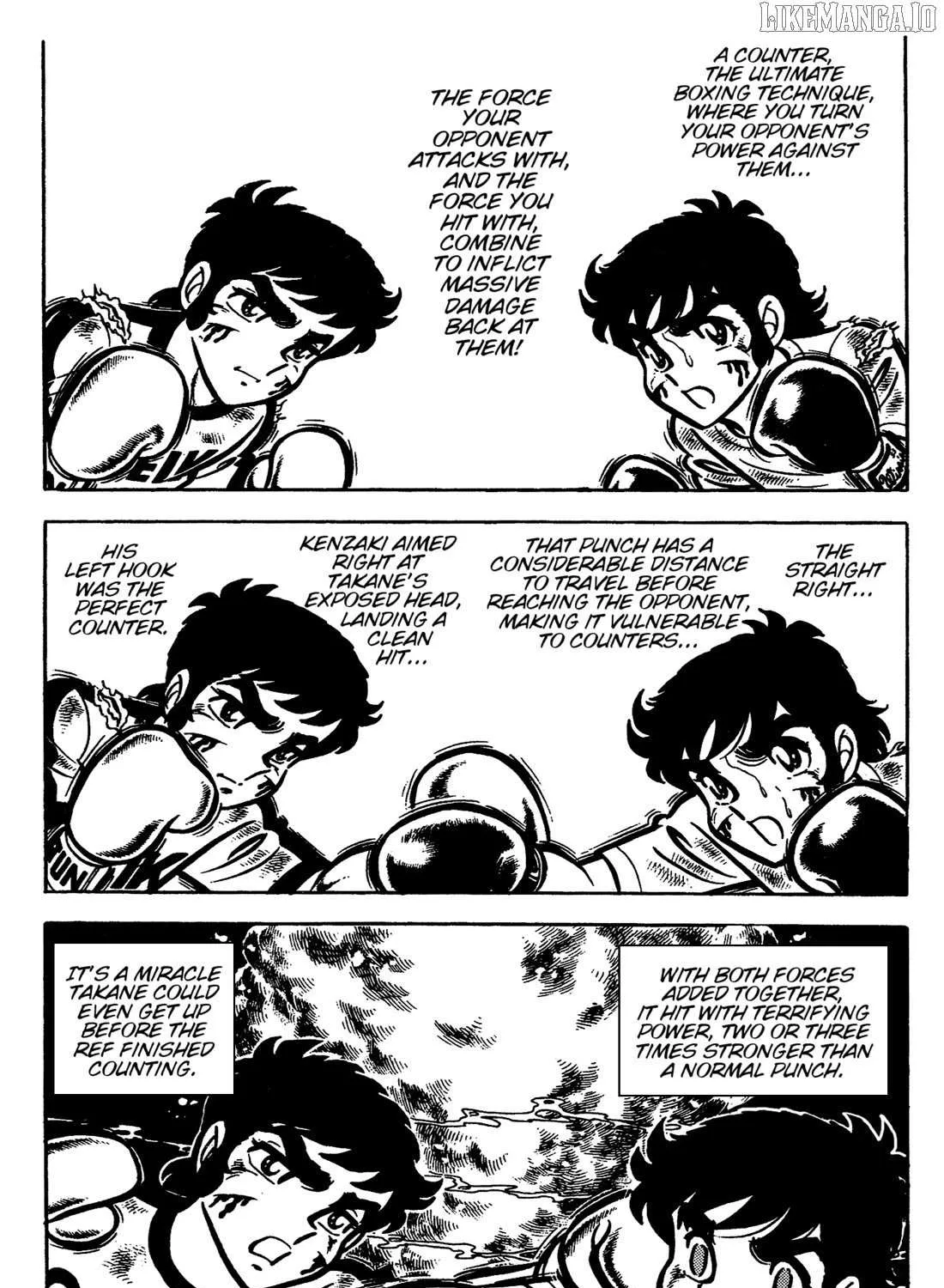 Ring ni Kakero Chapter 33 page 56 - 