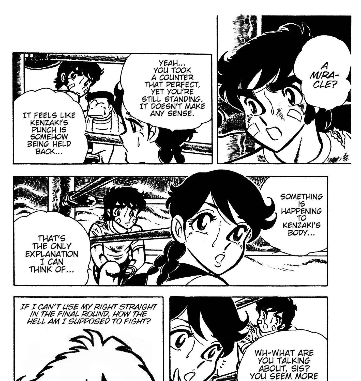 Ring ni Kakero Chapter 33 page 58 - 