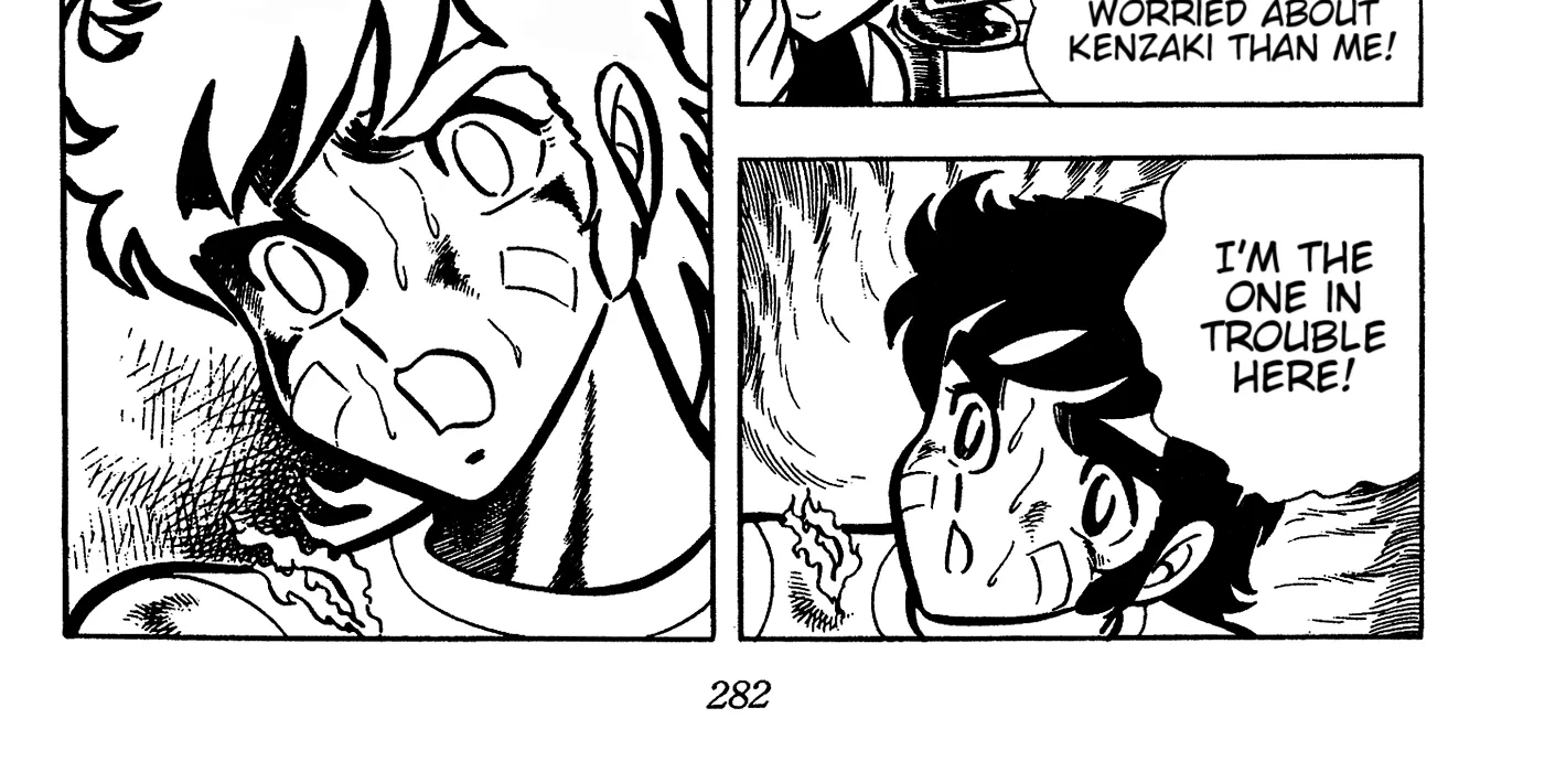 Ring ni Kakero Chapter 33 page 59 - 