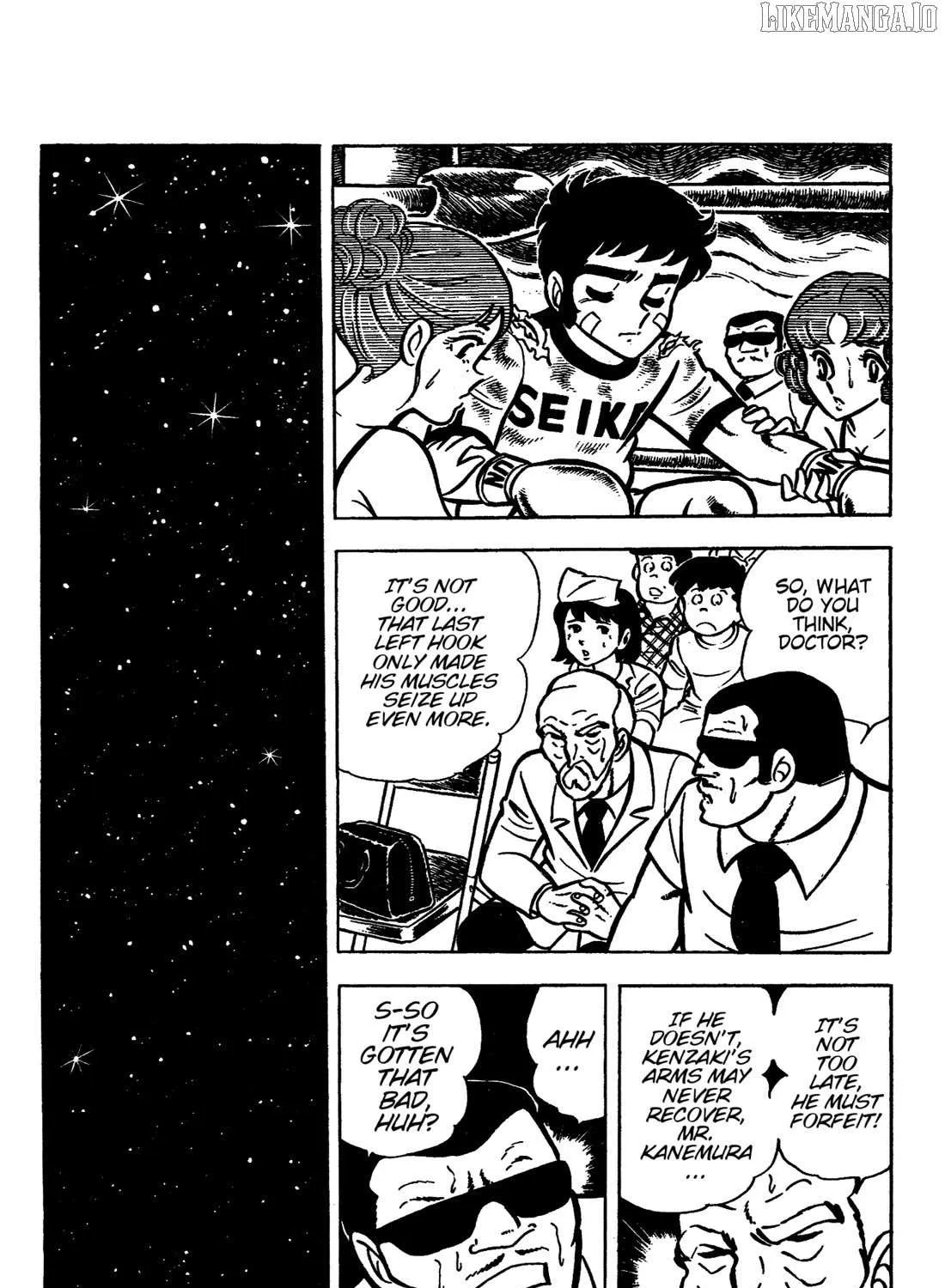 Ring ni Kakero Chapter 33 page 60 - 