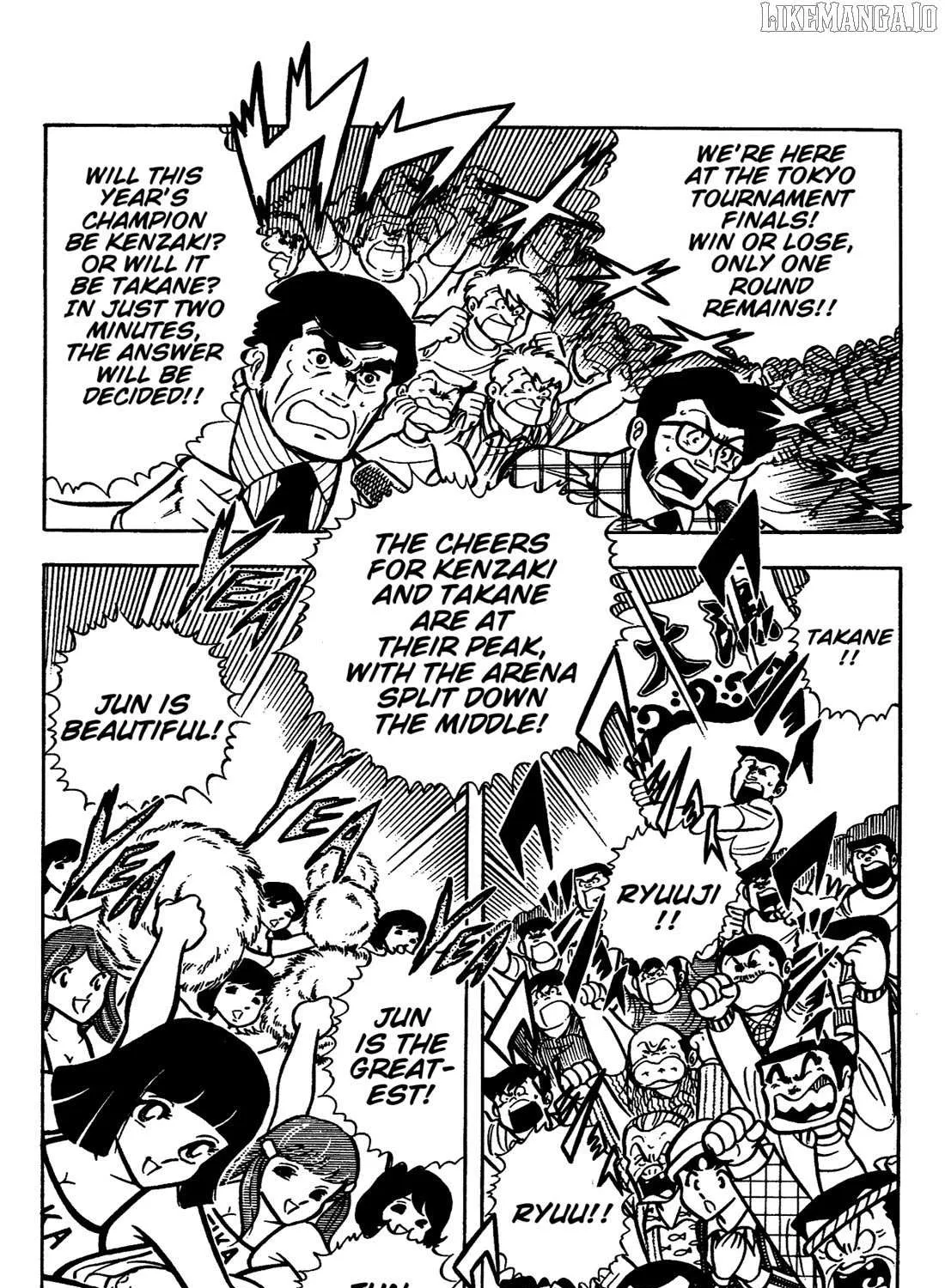 Ring ni Kakero Chapter 33 page 68 - 