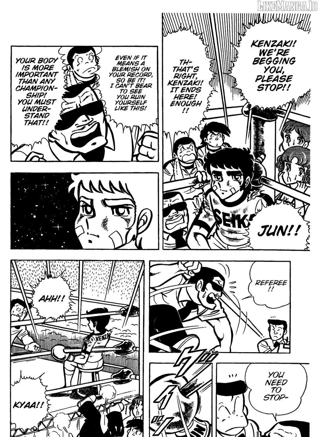 Ring ni Kakero Chapter 33 page 70 - 