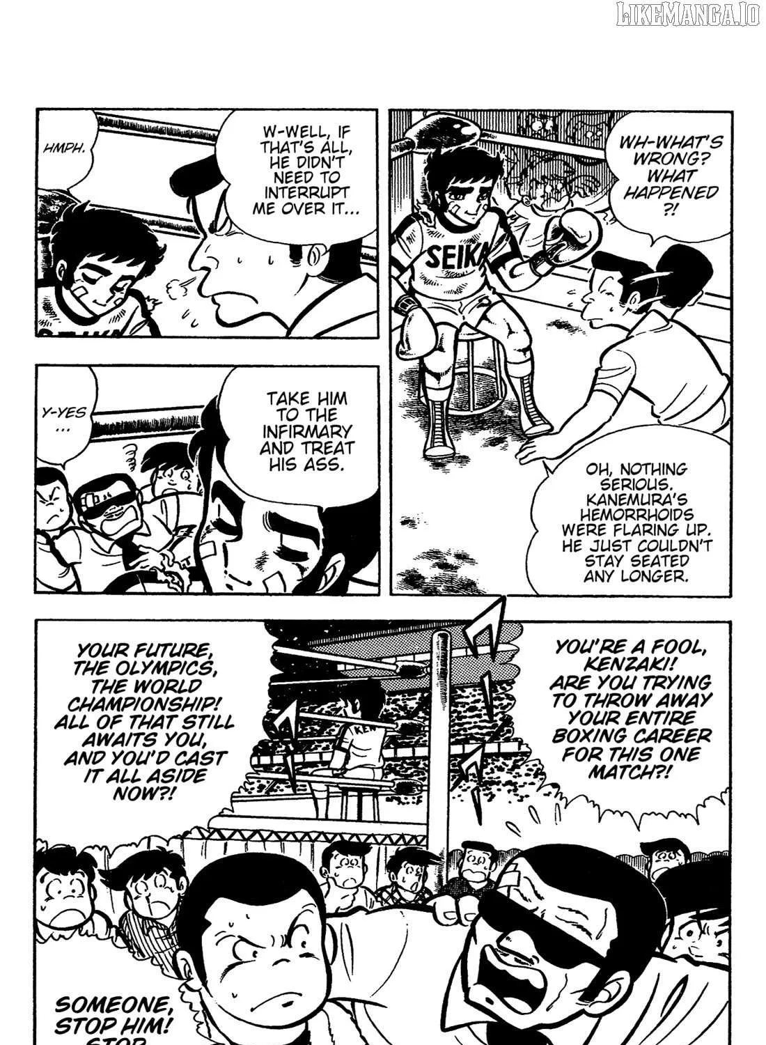 Ring ni Kakero Chapter 33 page 72 - 