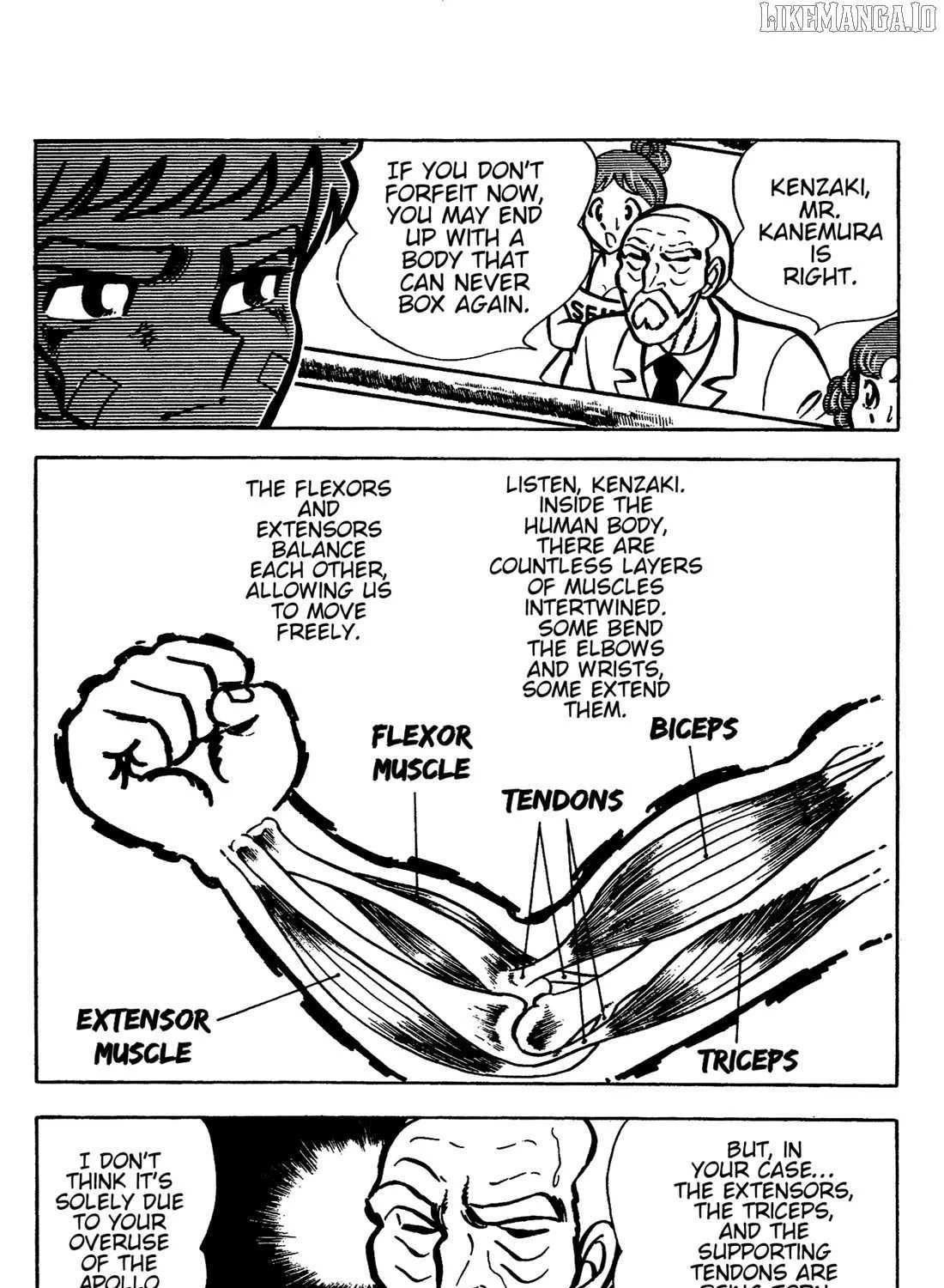 Ring ni Kakero Chapter 33 page 74 - 