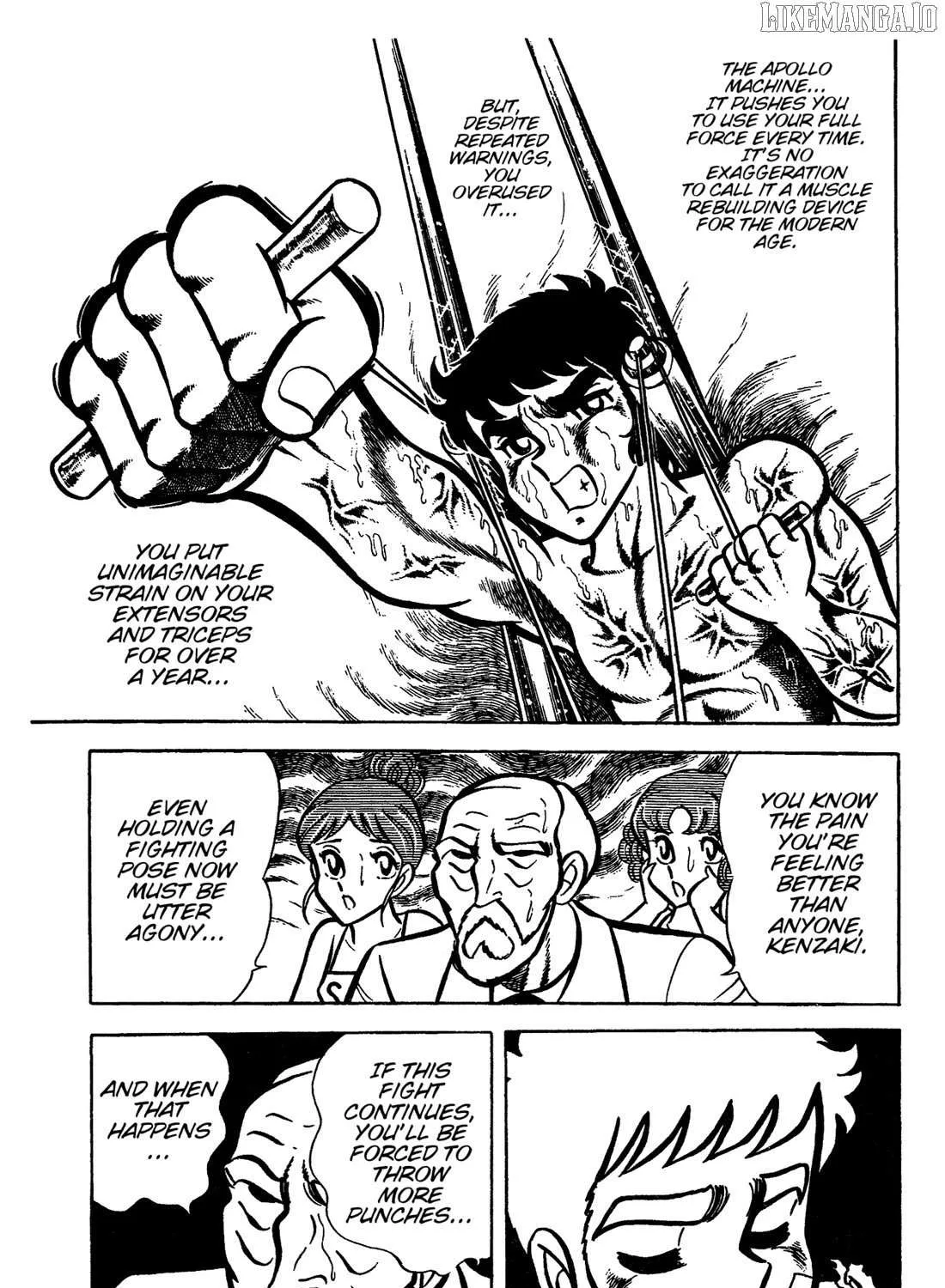 Ring ni Kakero Chapter 33 page 76 - 