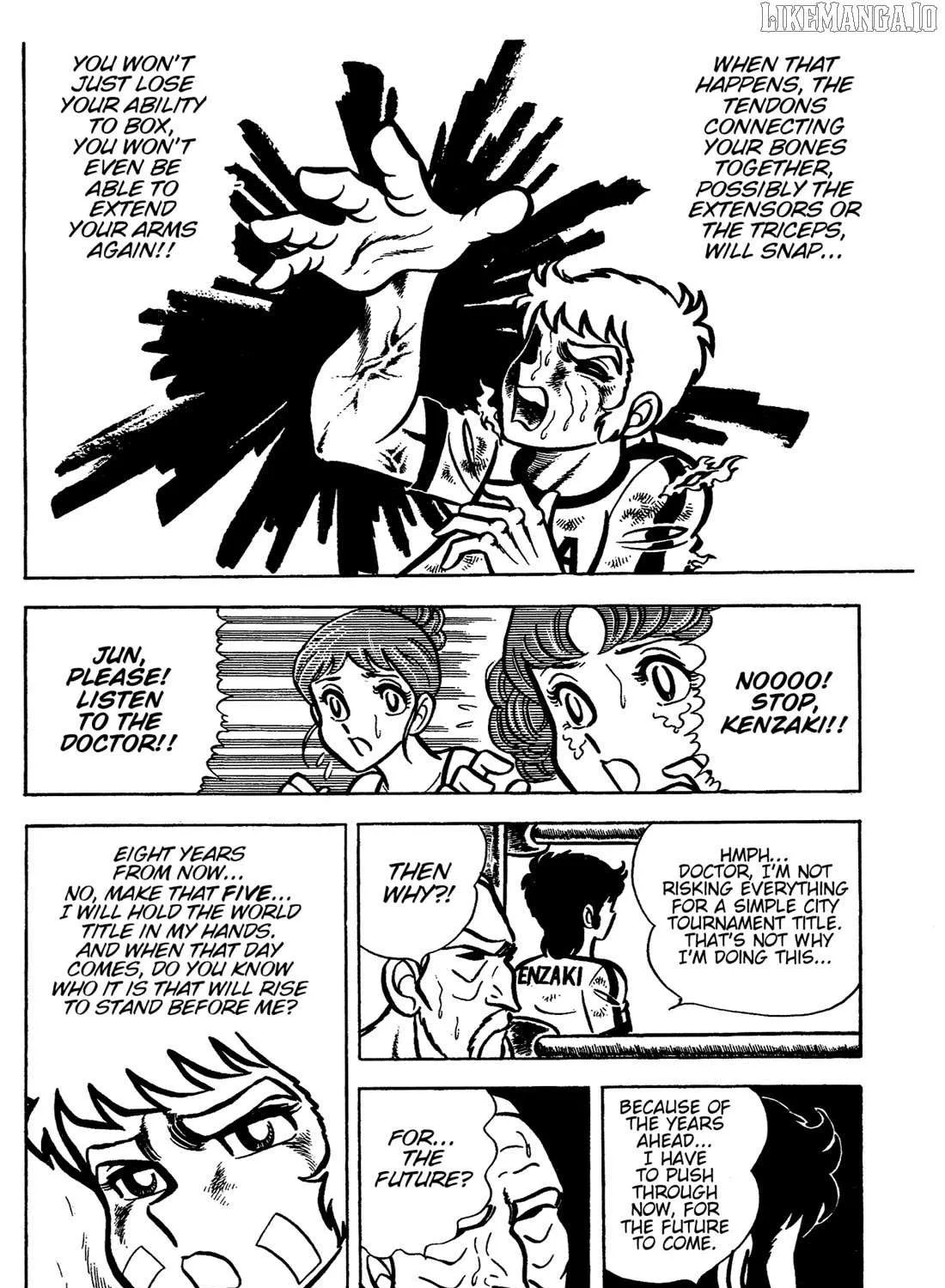 Ring ni Kakero Chapter 33 page 78 - 