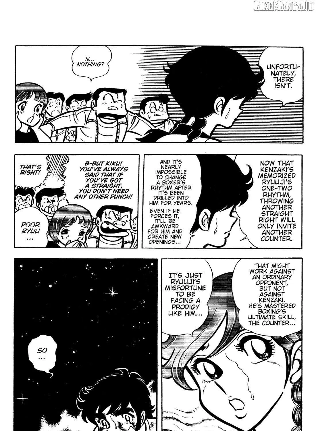 Ring ni Kakero Chapter 33 page 84 - 