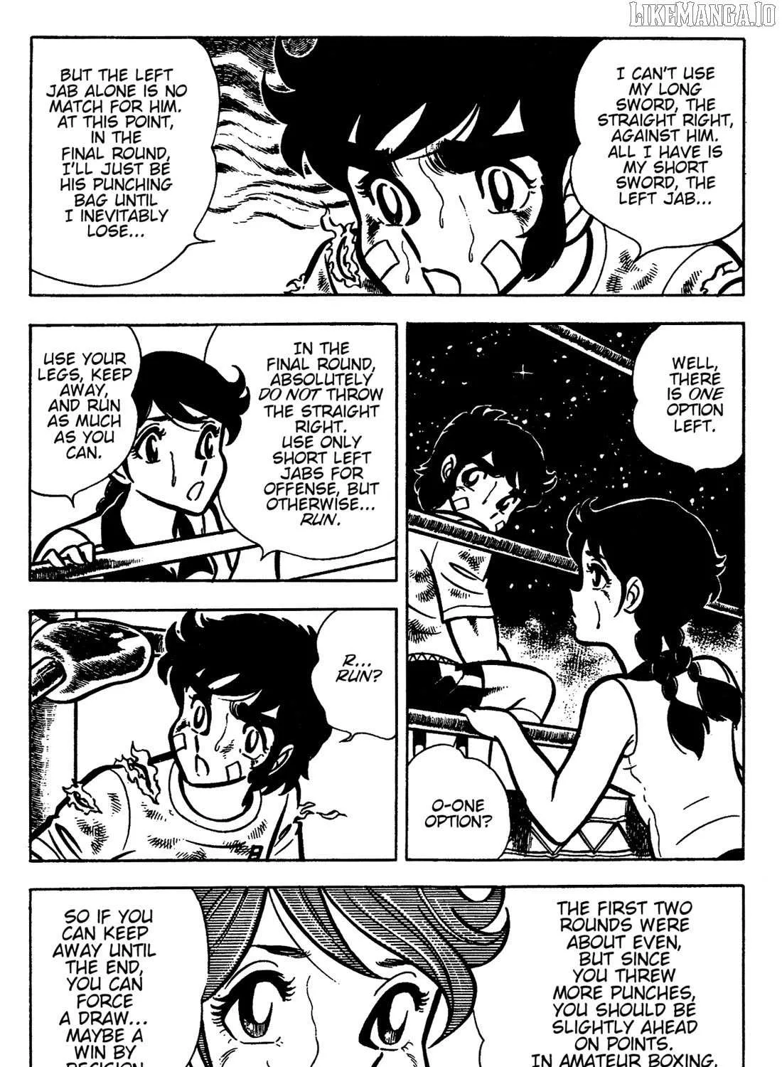 Ring ni Kakero Chapter 33 page 86 - 