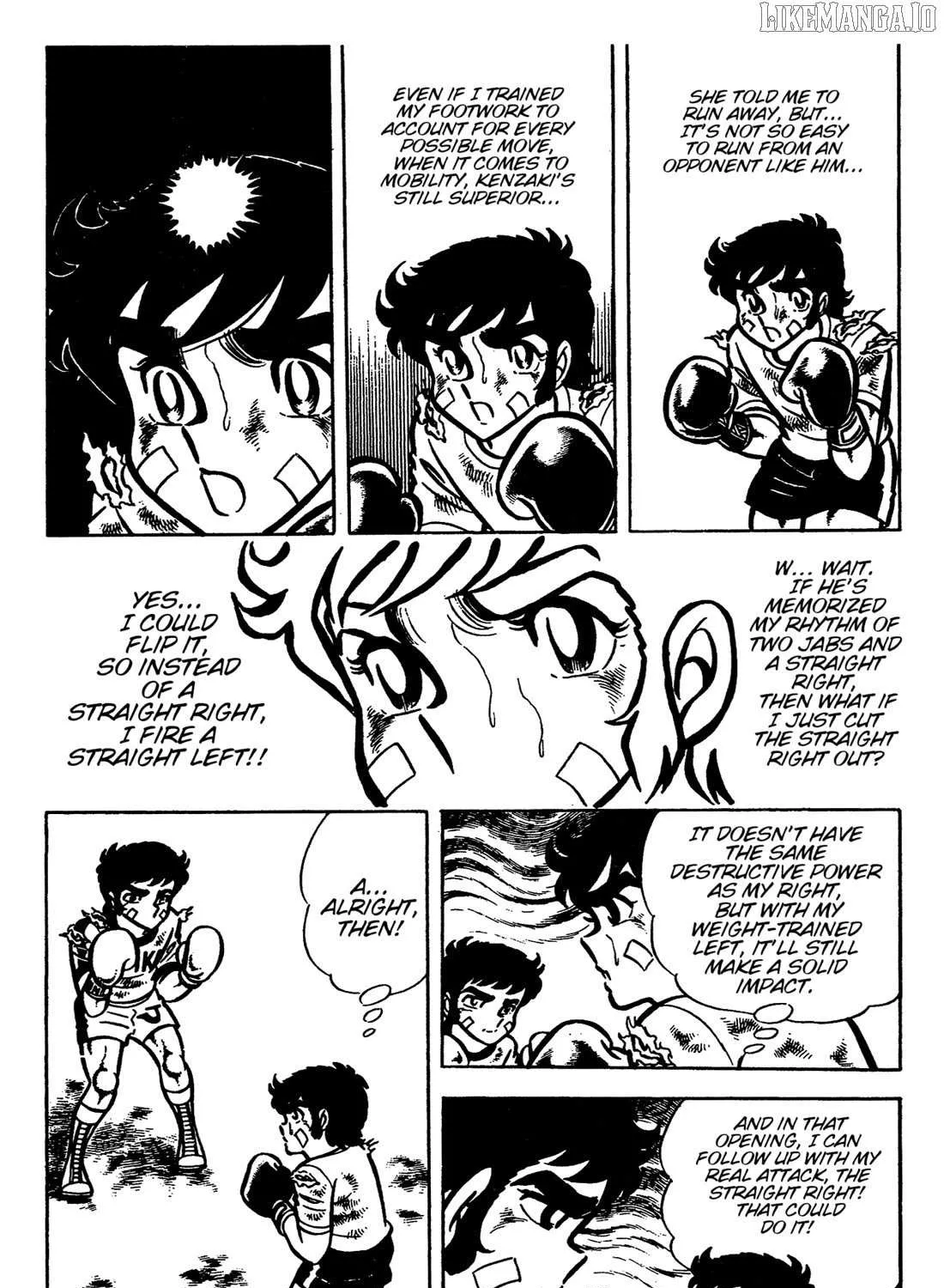 Ring ni Kakero Chapter 33 page 92 - 