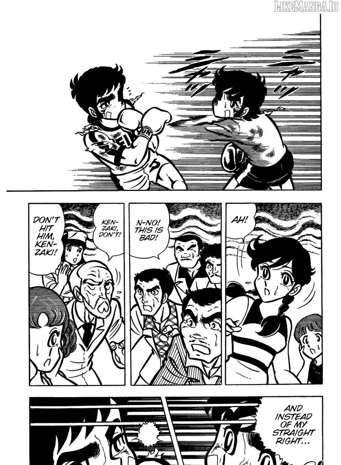 Ring ni Kakero Chapter 33 page 94 - 